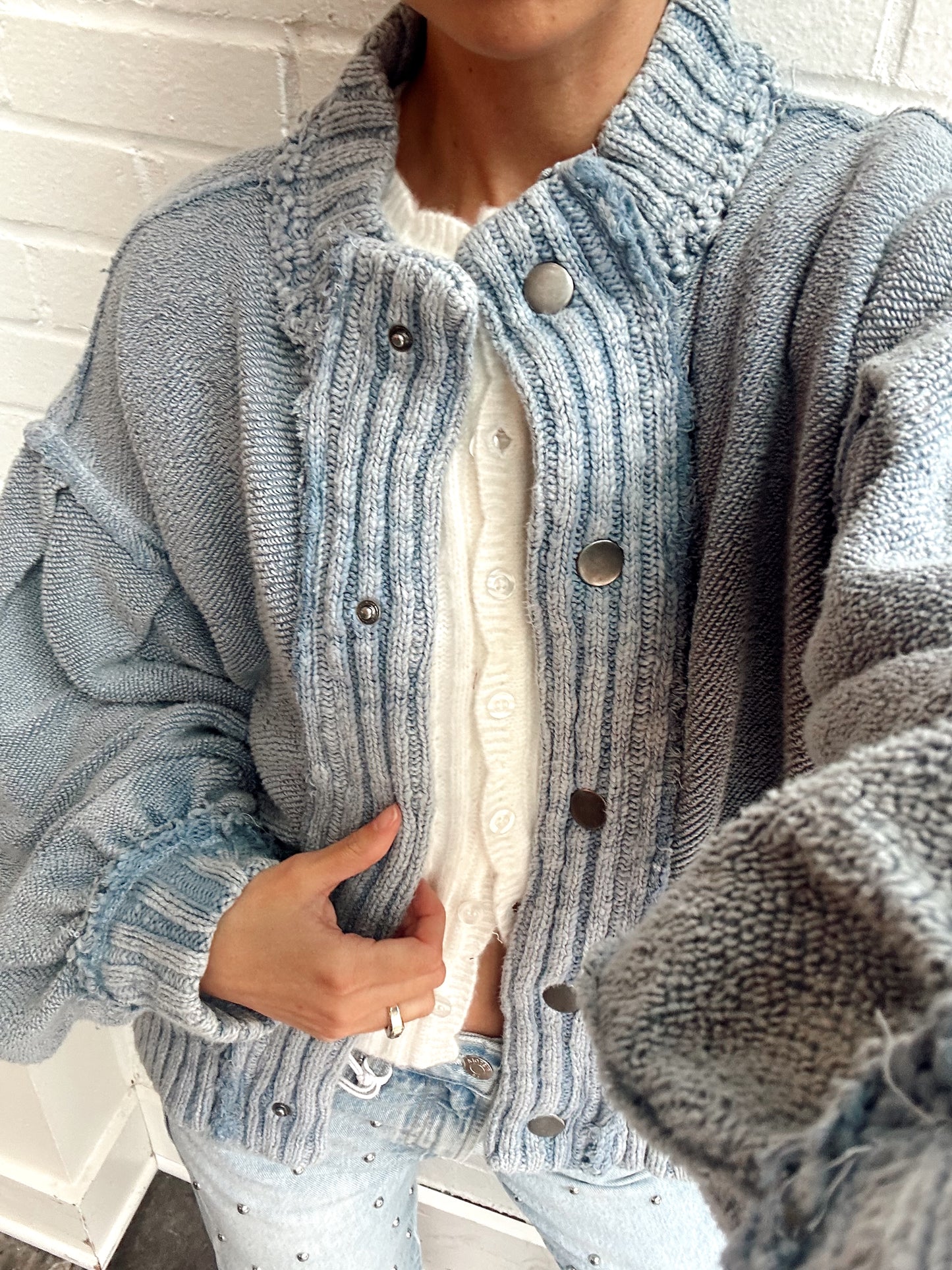 CUTE IN THIS CARDI