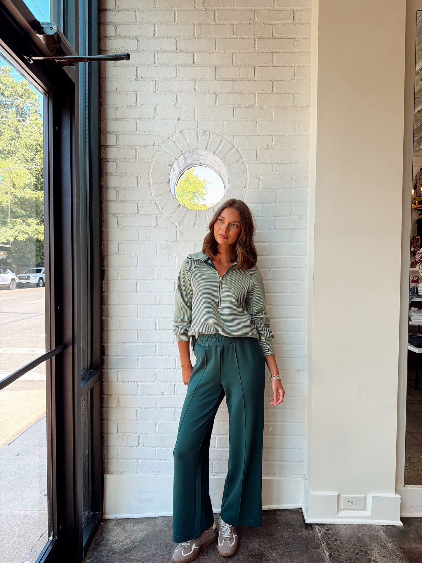 MILANO HALF ZIP SWEAT 2.0