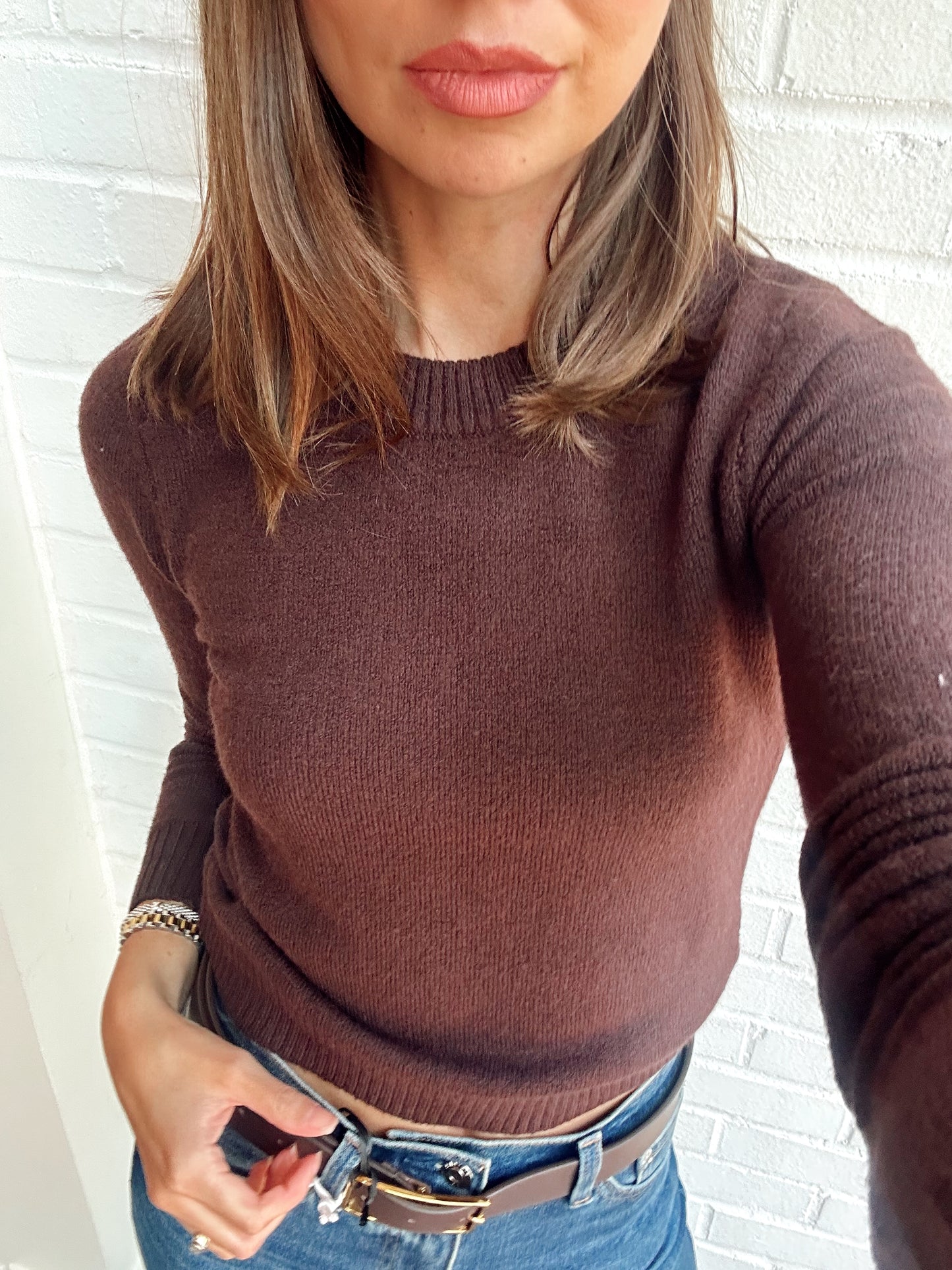 TUCK IN SWEATER