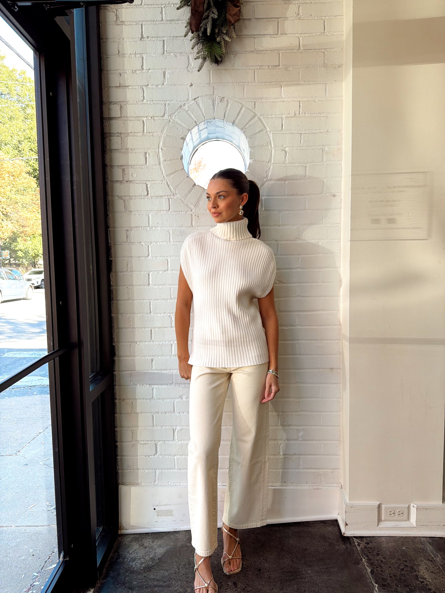 MARLON TURTLENECK VEST