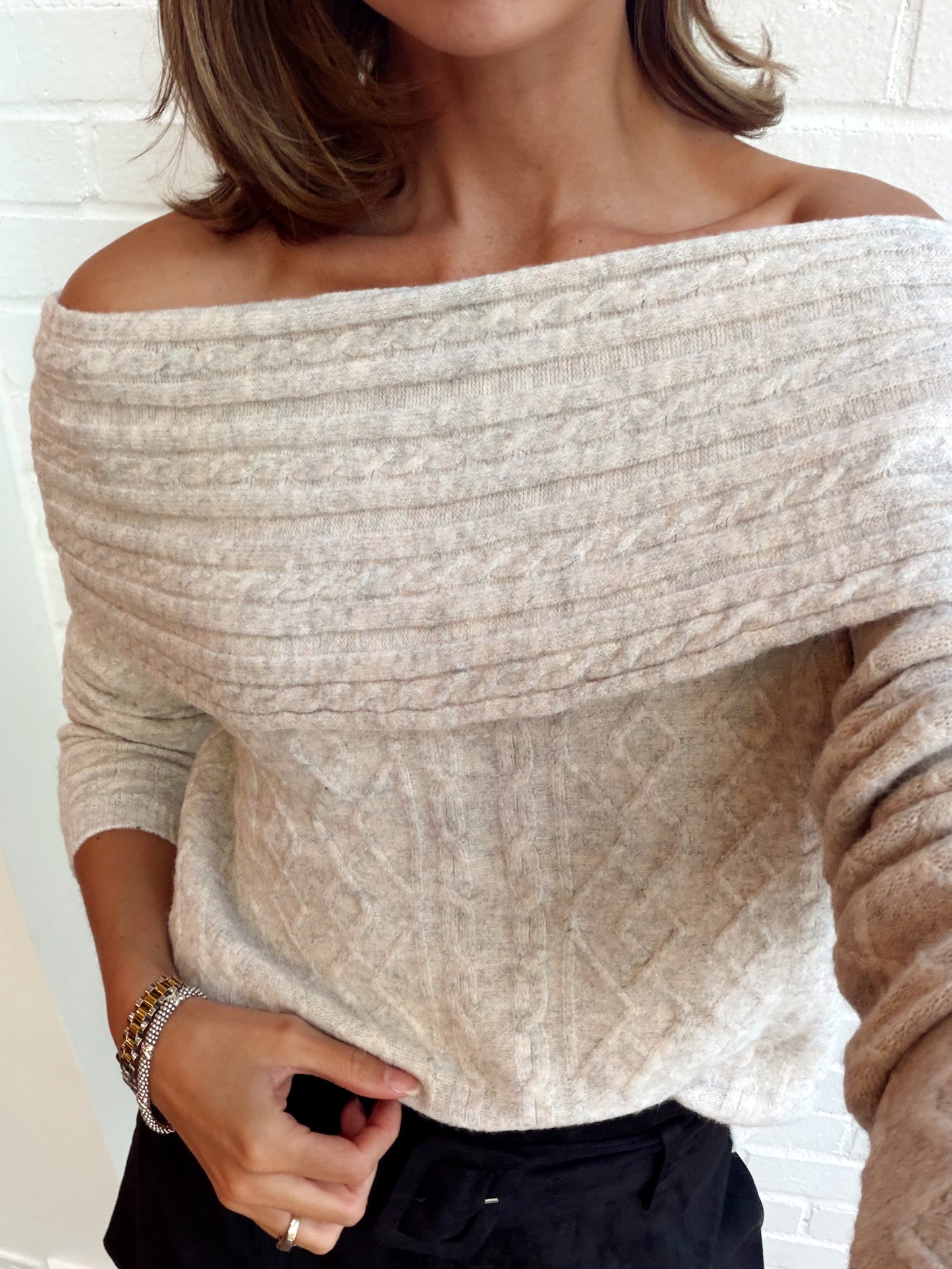 ENLY SWEATER