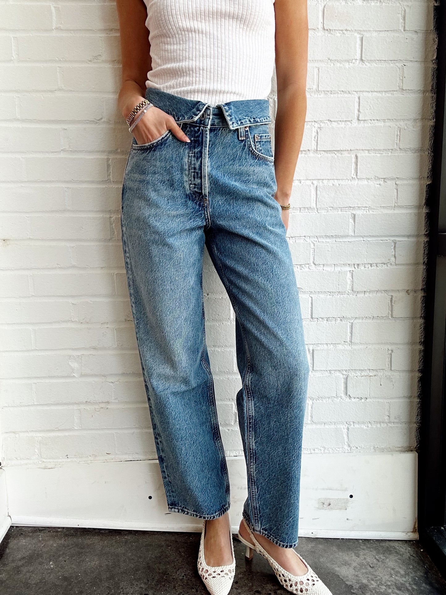 ECHO TAPER JEAN