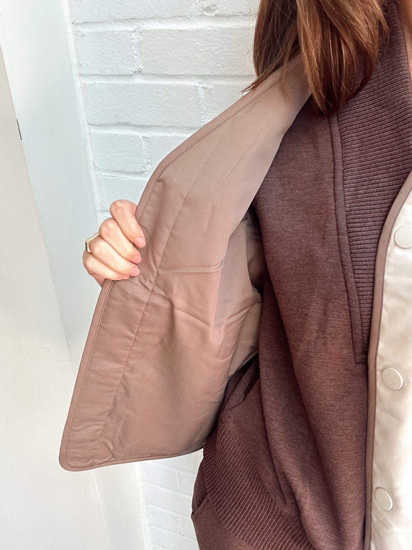 LORI REVERSIBLE GILET