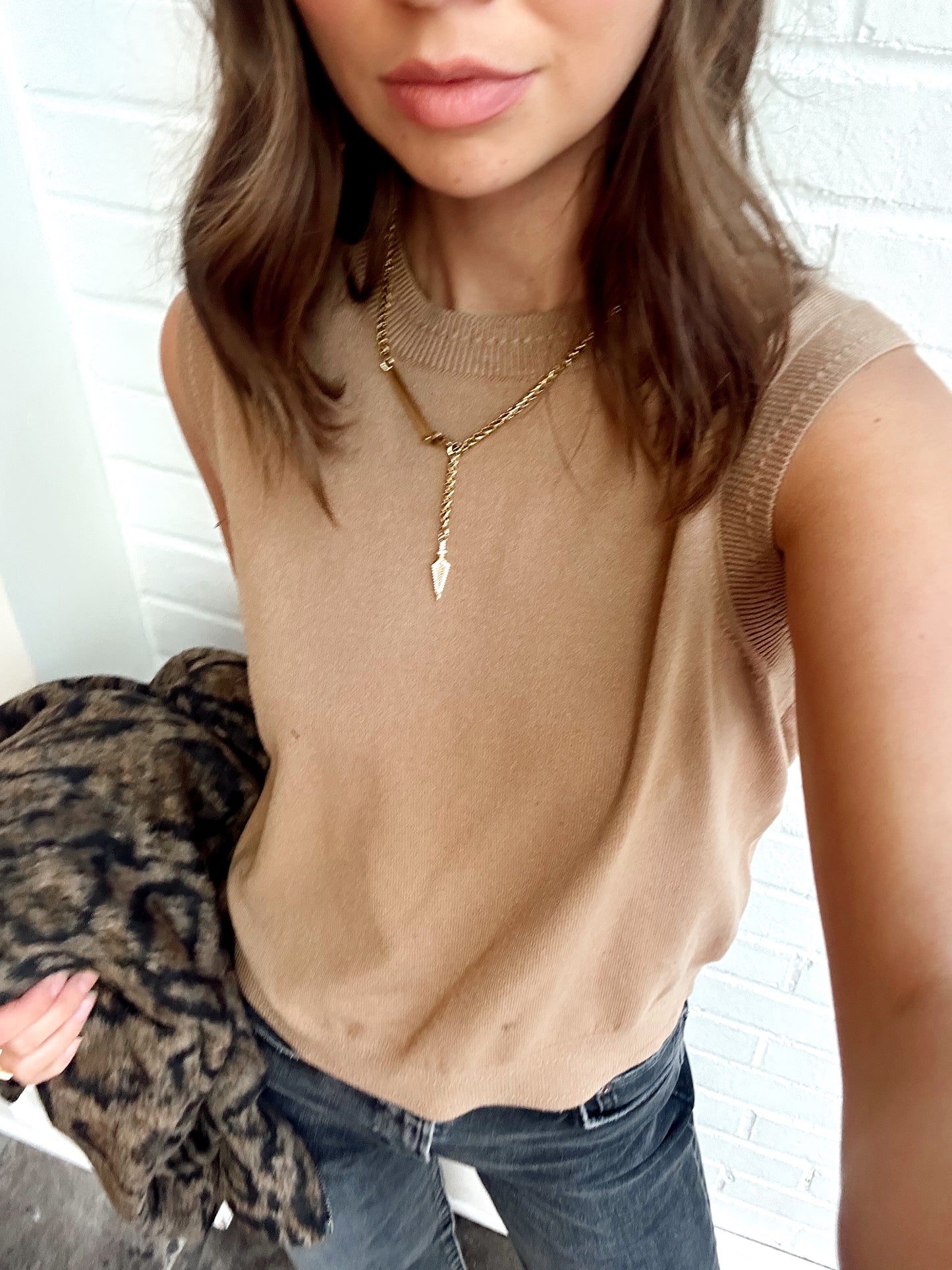 COSYSOFT SLEEVELESS VEST