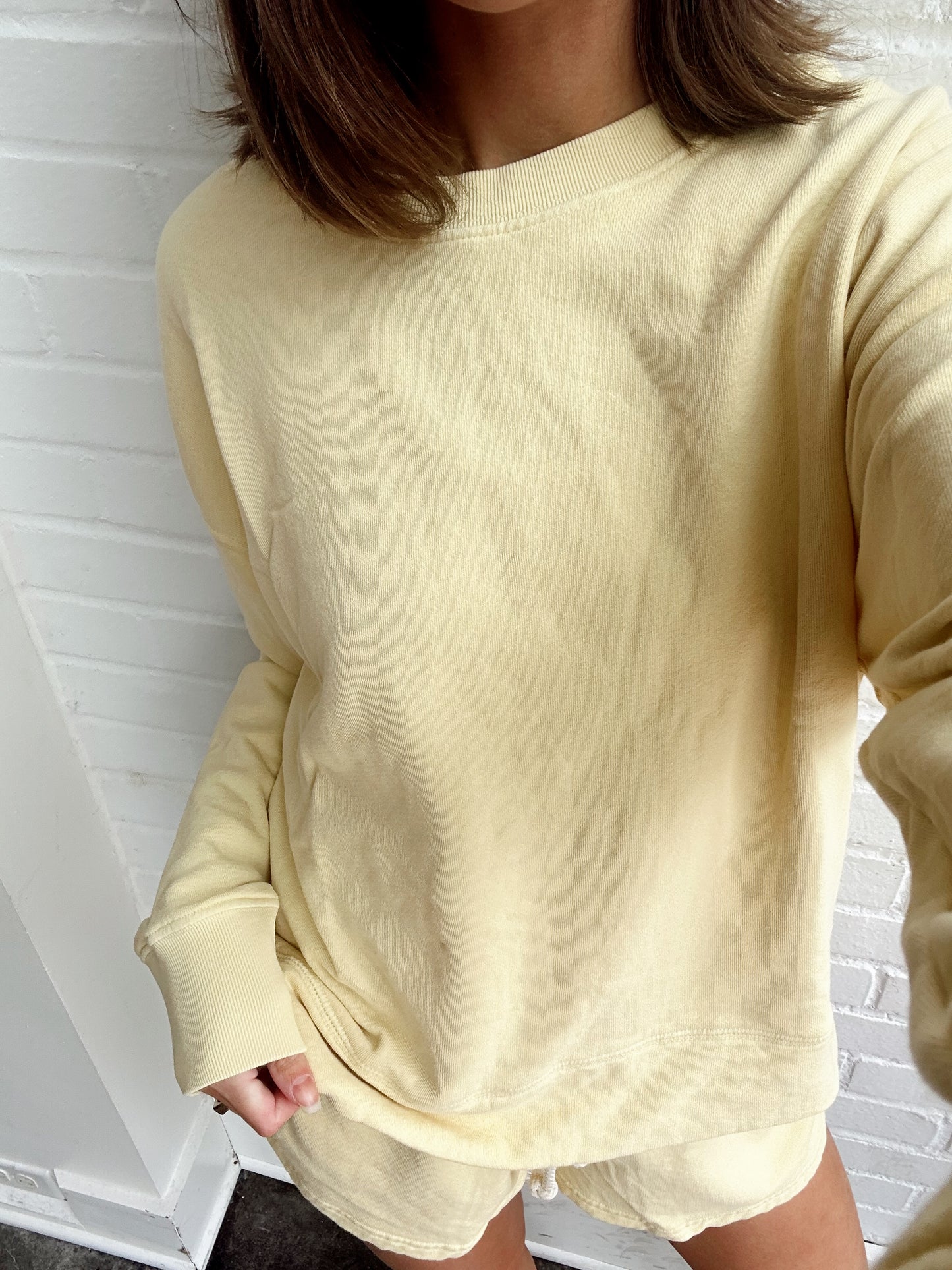 TYLER FRENCH TERRY PULLOVER SWEATSHIRT