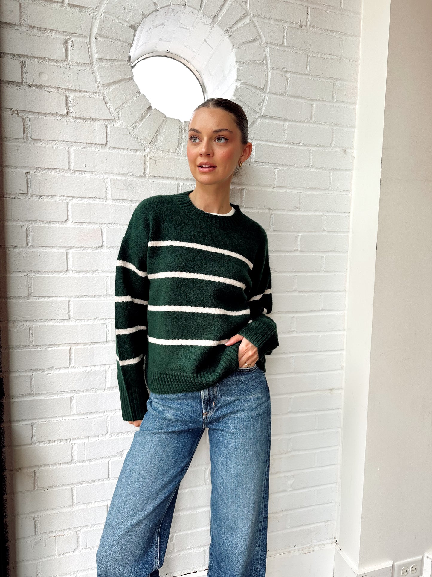 ROSCOE SWEATER TOP