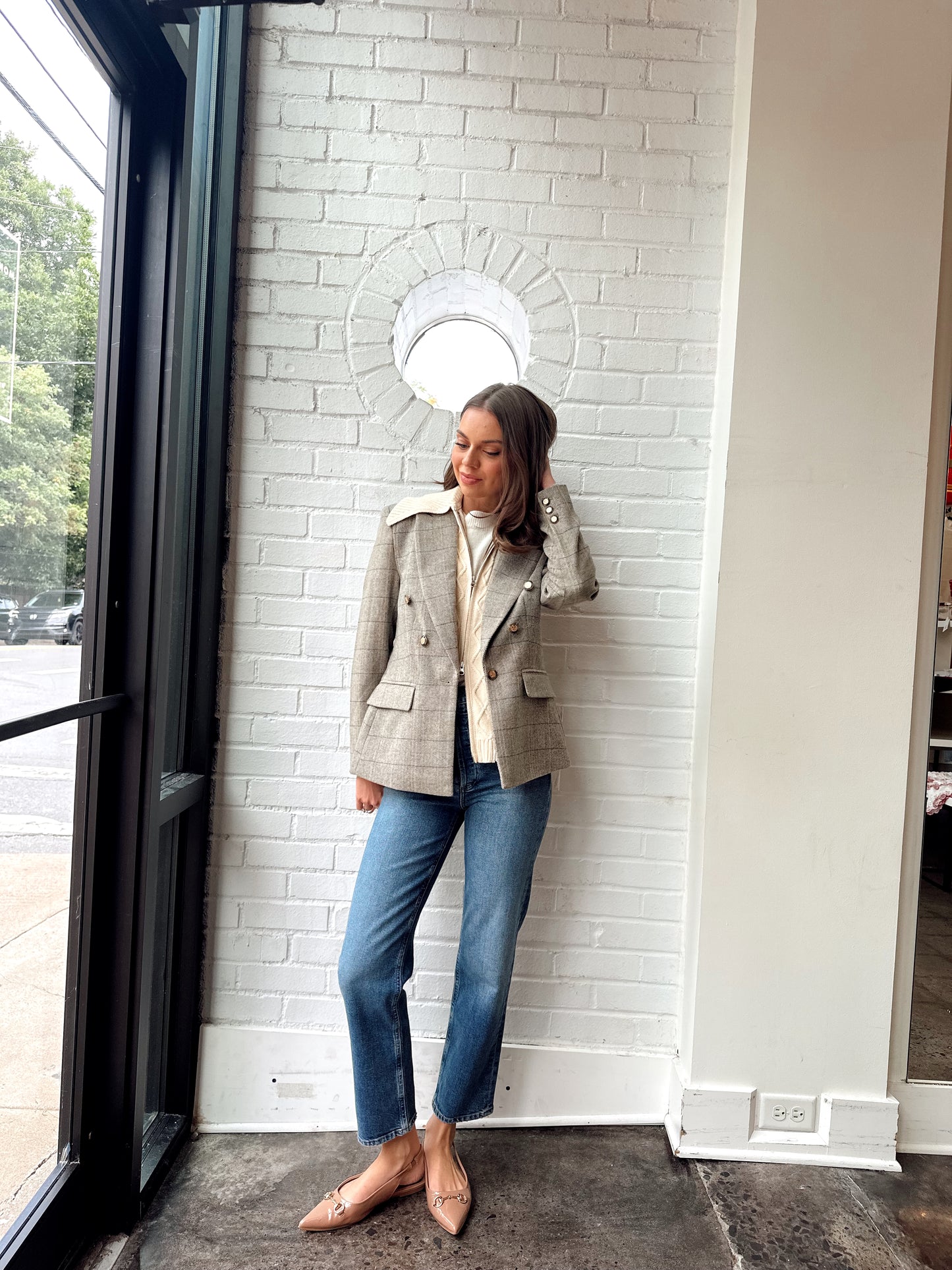 BILLIE CABLE INSERT JACKET