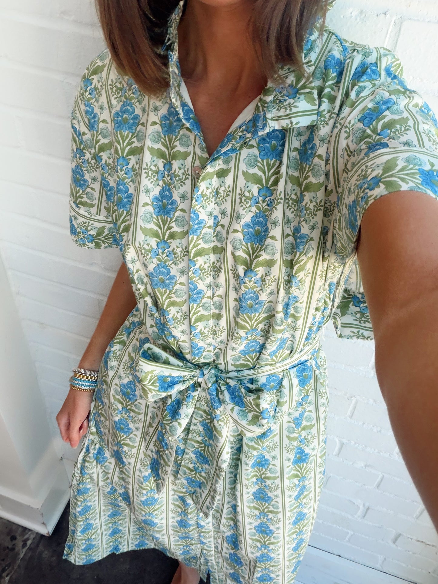 EMMALINE FLORAL DRESS