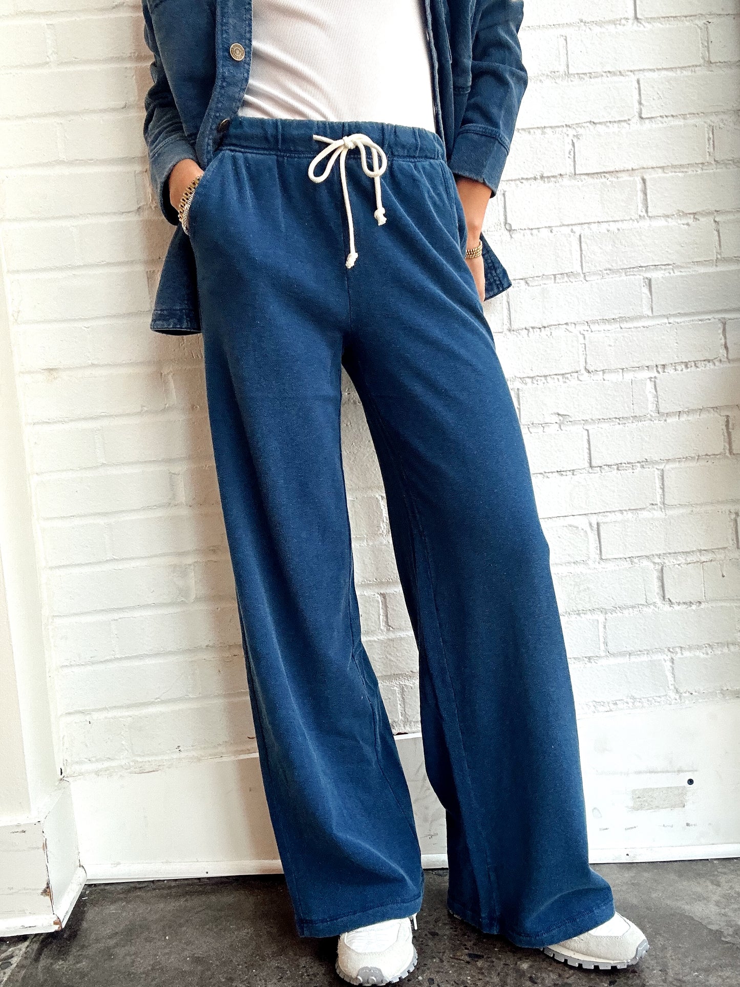 HUNTER KNIT DENIM PANT
