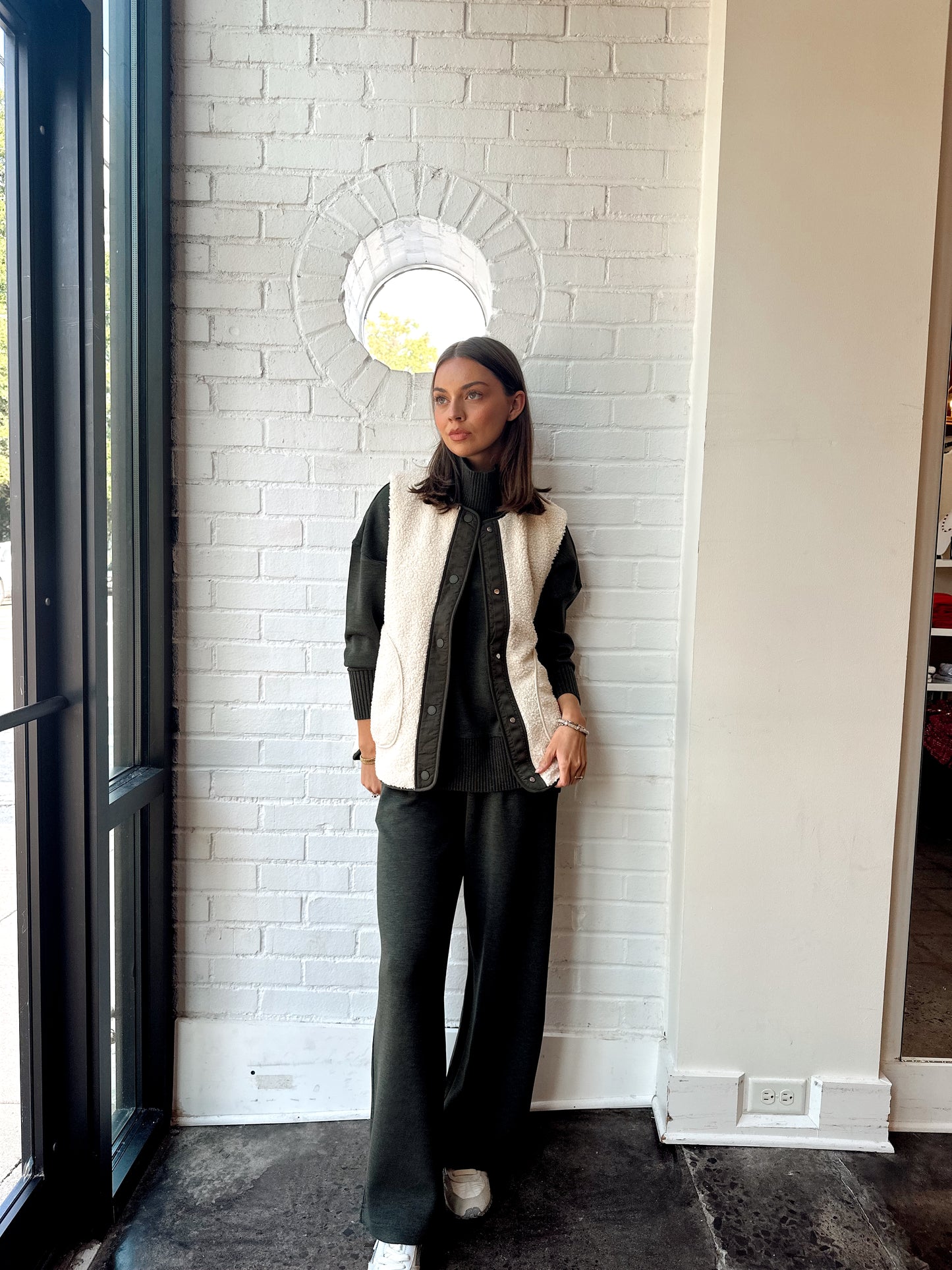 THE EXTRA WIDE LEG PANT 29.5"