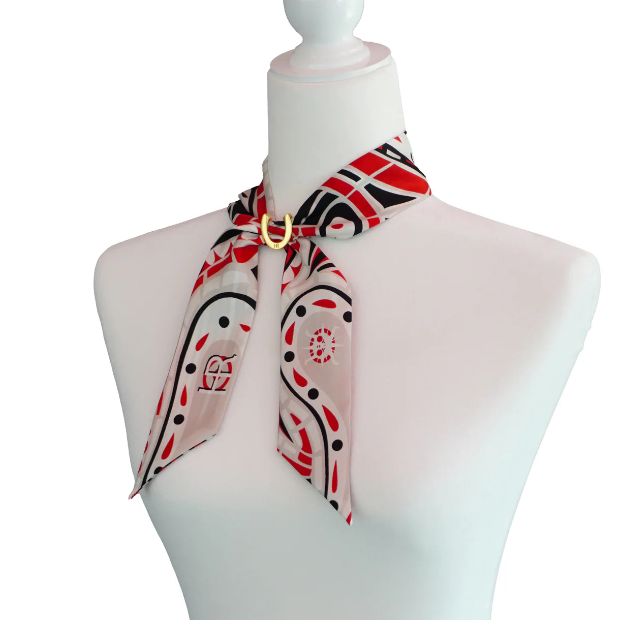 PAISLEY (RED) TWILLIONAIRE SET
