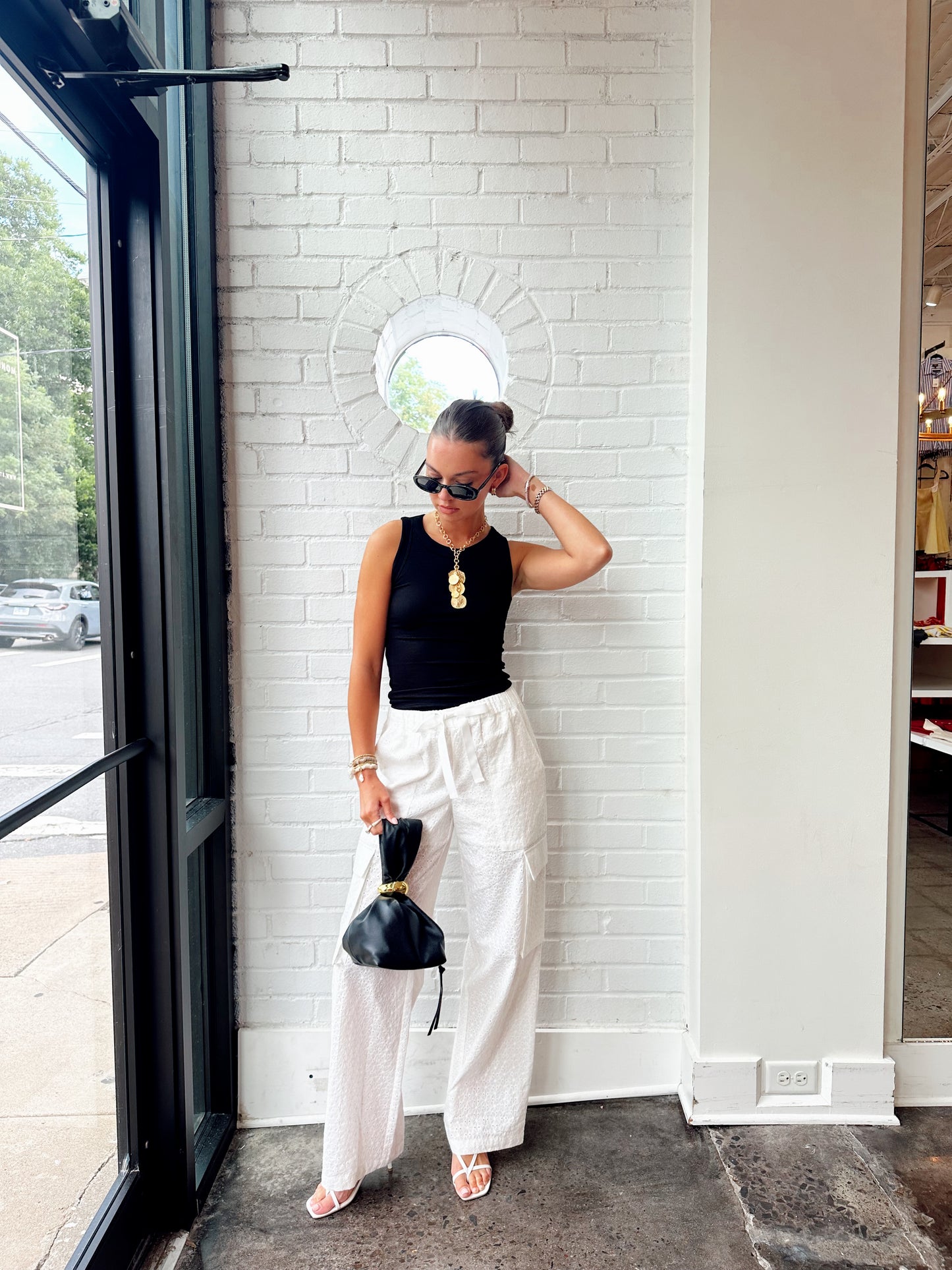 BAILEY RIBBED TANK