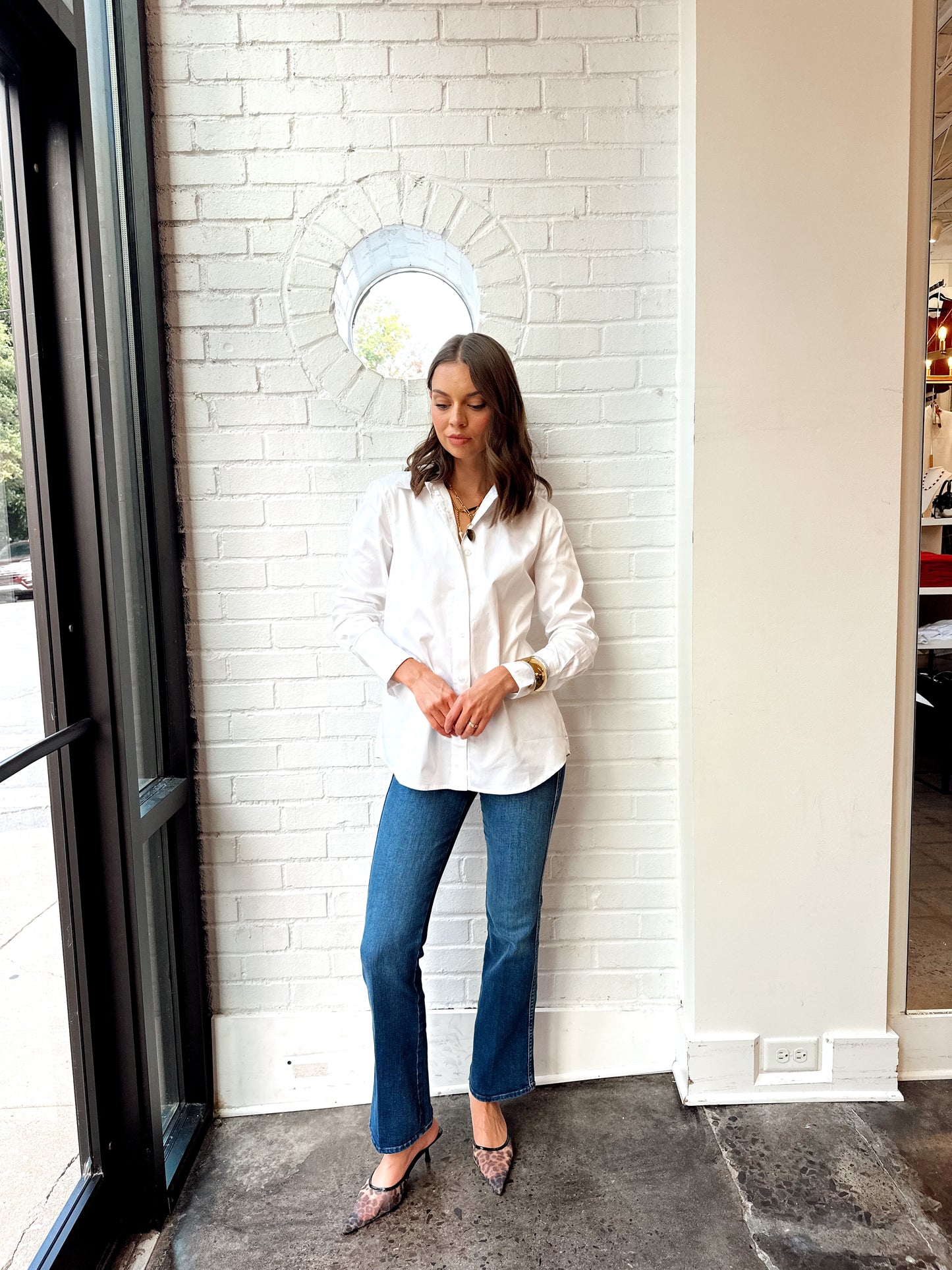 ALEXIS COTTON SHIRT