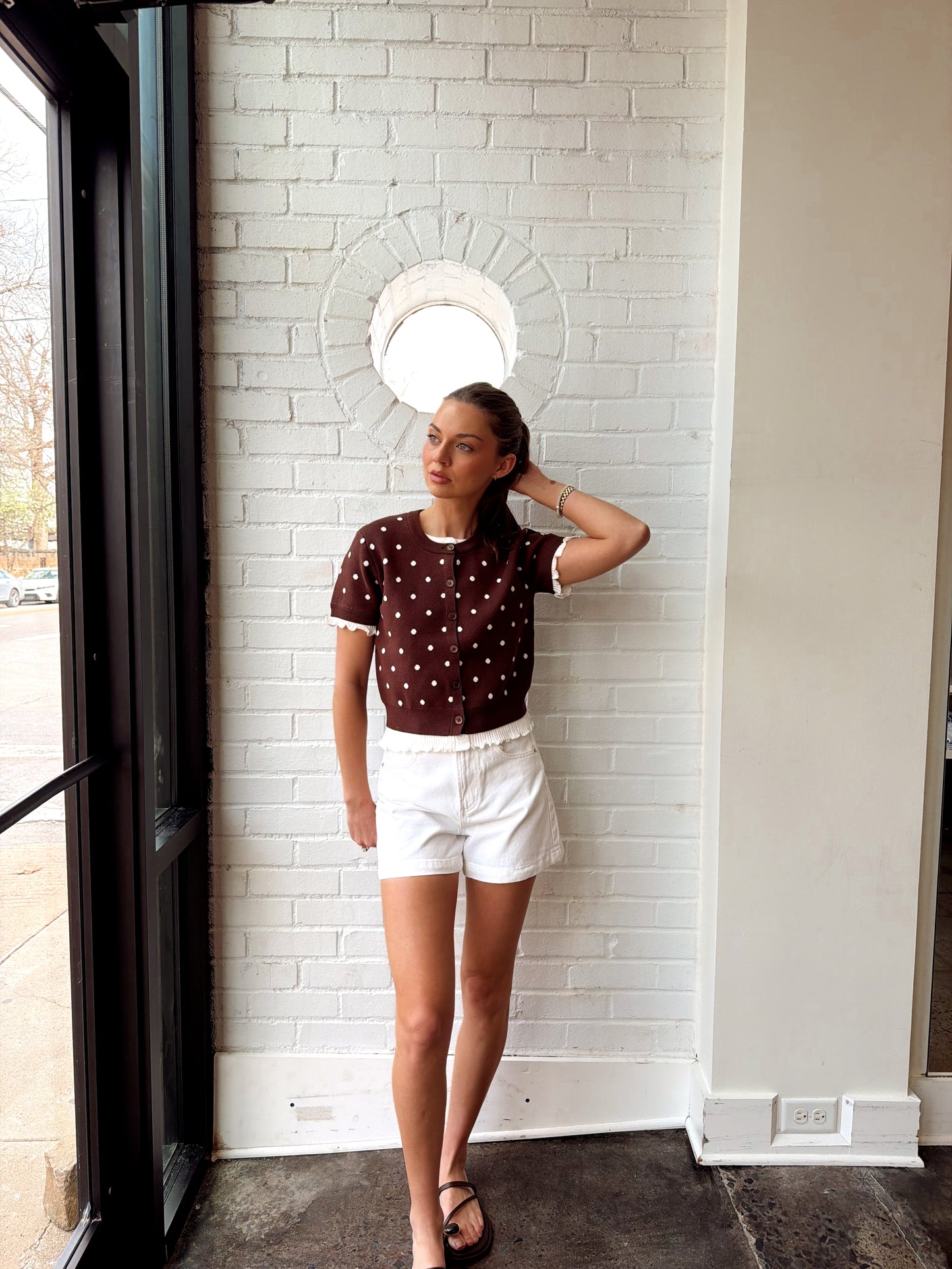 DOLLIE LAYERED SWEATER