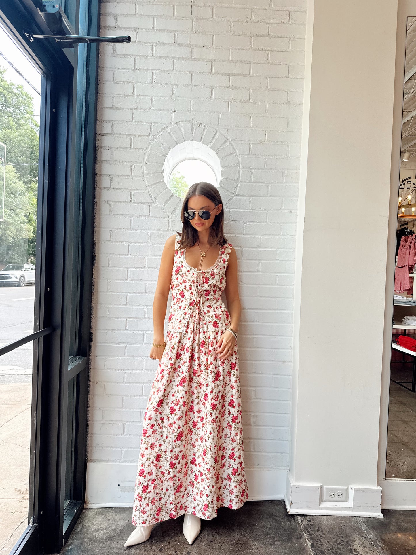ADRIANNA MAXI SKIRT