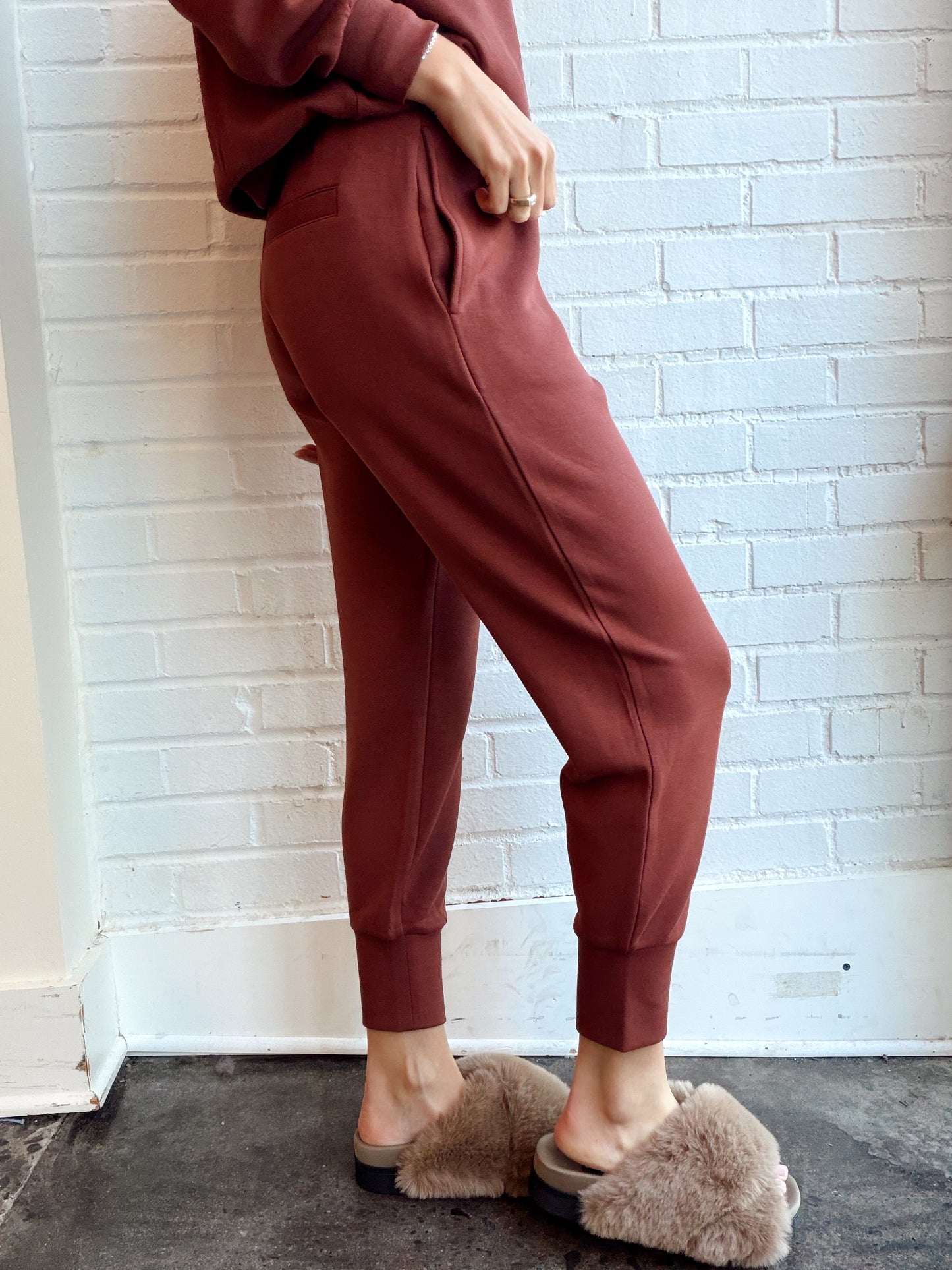 SLIM CUFF PANT 25”