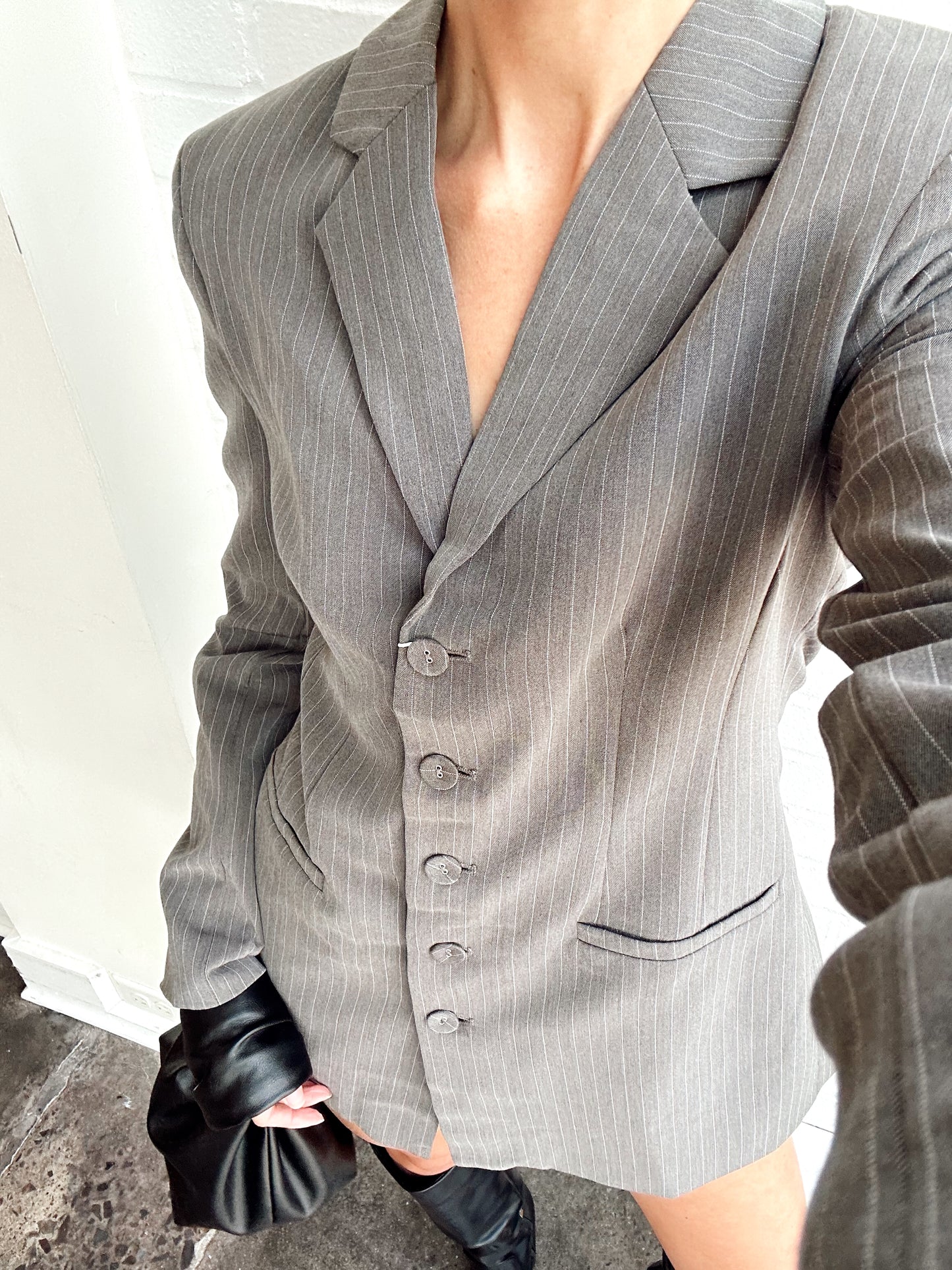 PERALTA BLAZER ROMPER