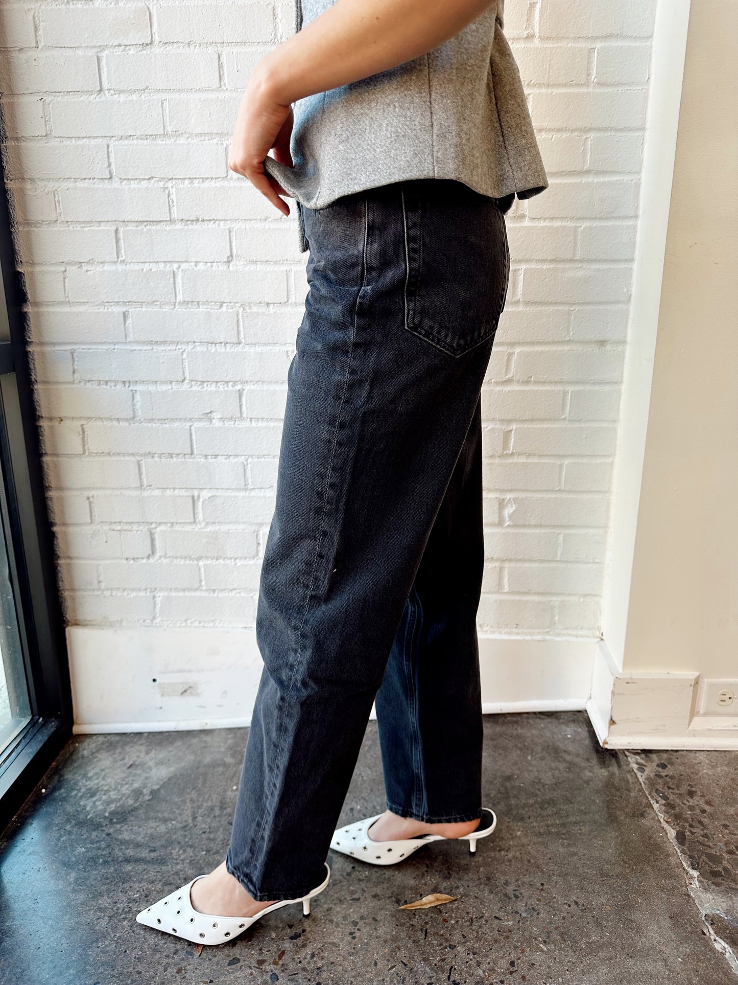V-WAIST BAGGY- HITCH