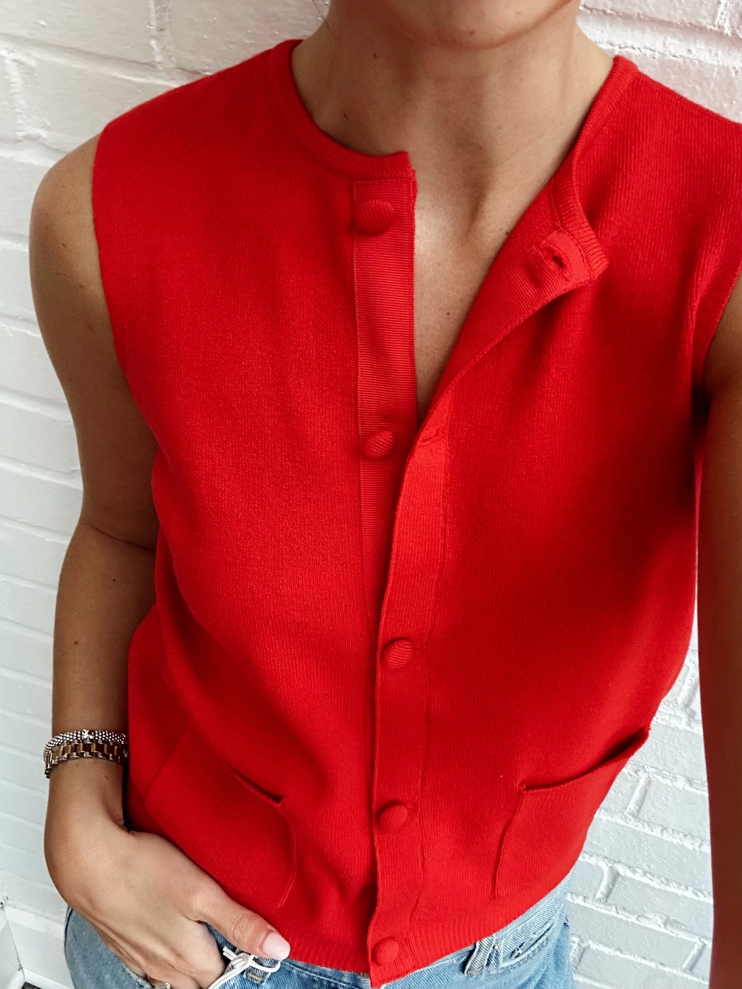 COSYSOFT KNIT VEST