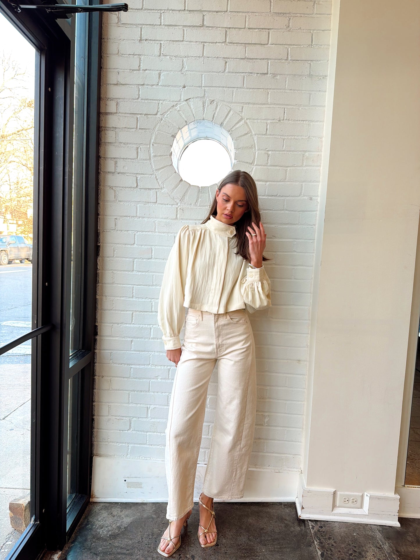 HUSTLE CROPPED JACKET