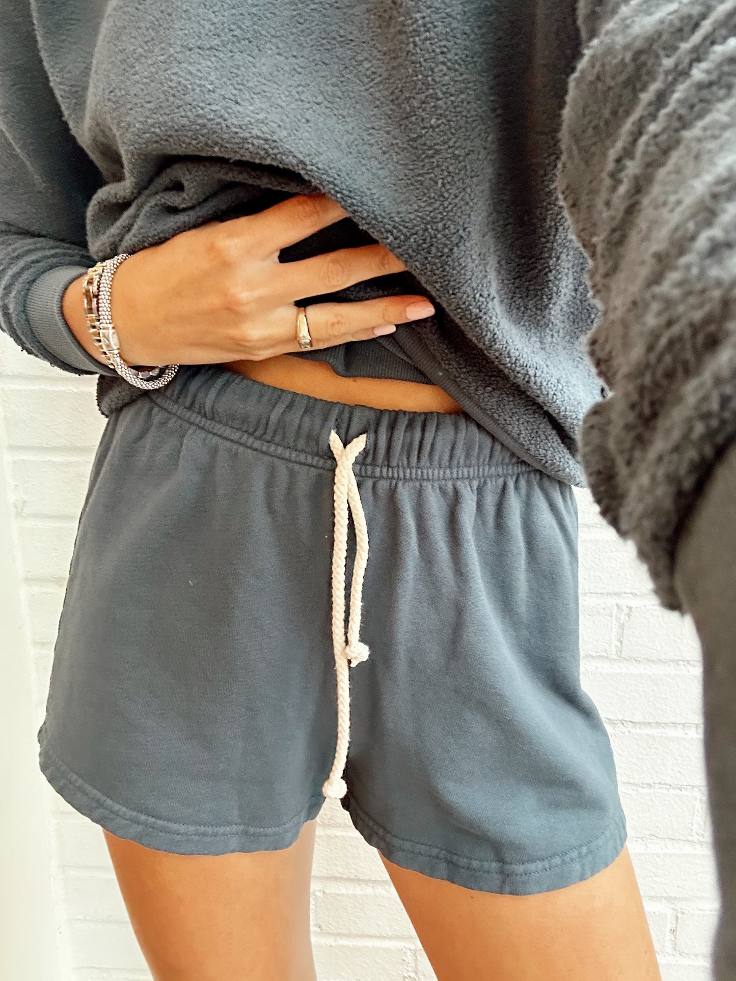 LAYLA FRENCH TERRY SWEAT SHORTS