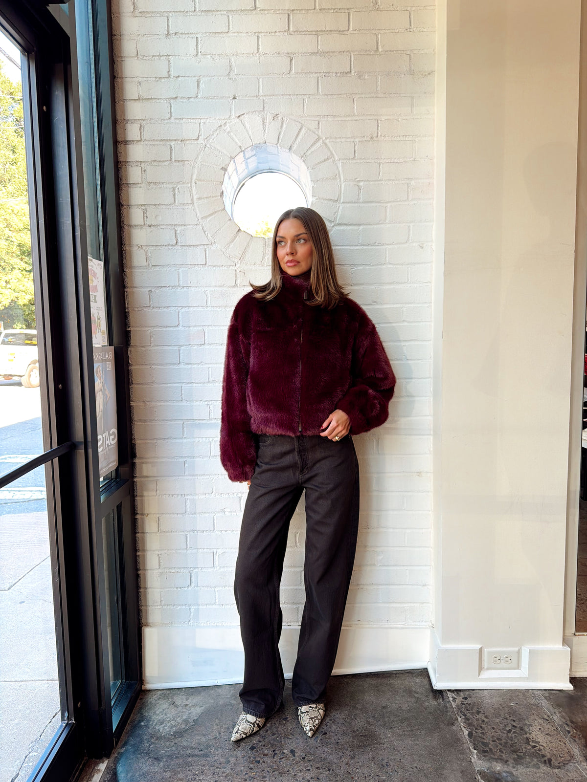 ARC JEAN 32"- DEEP ROAST