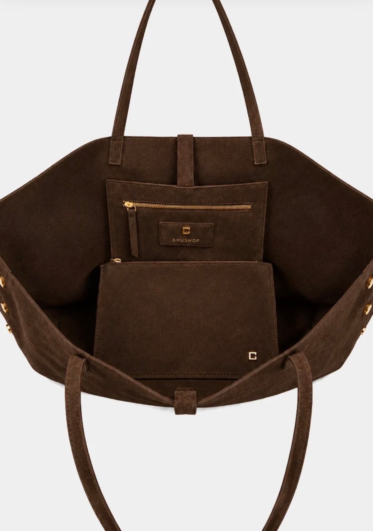 STARK BROWN SUEDE