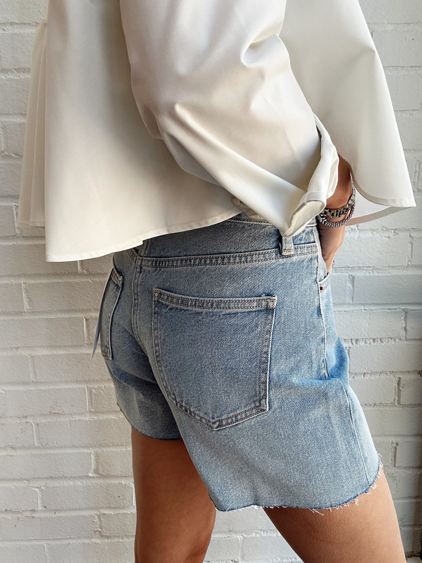 ANDIE HIGH RISE VINTAGE SHORT- NOTION