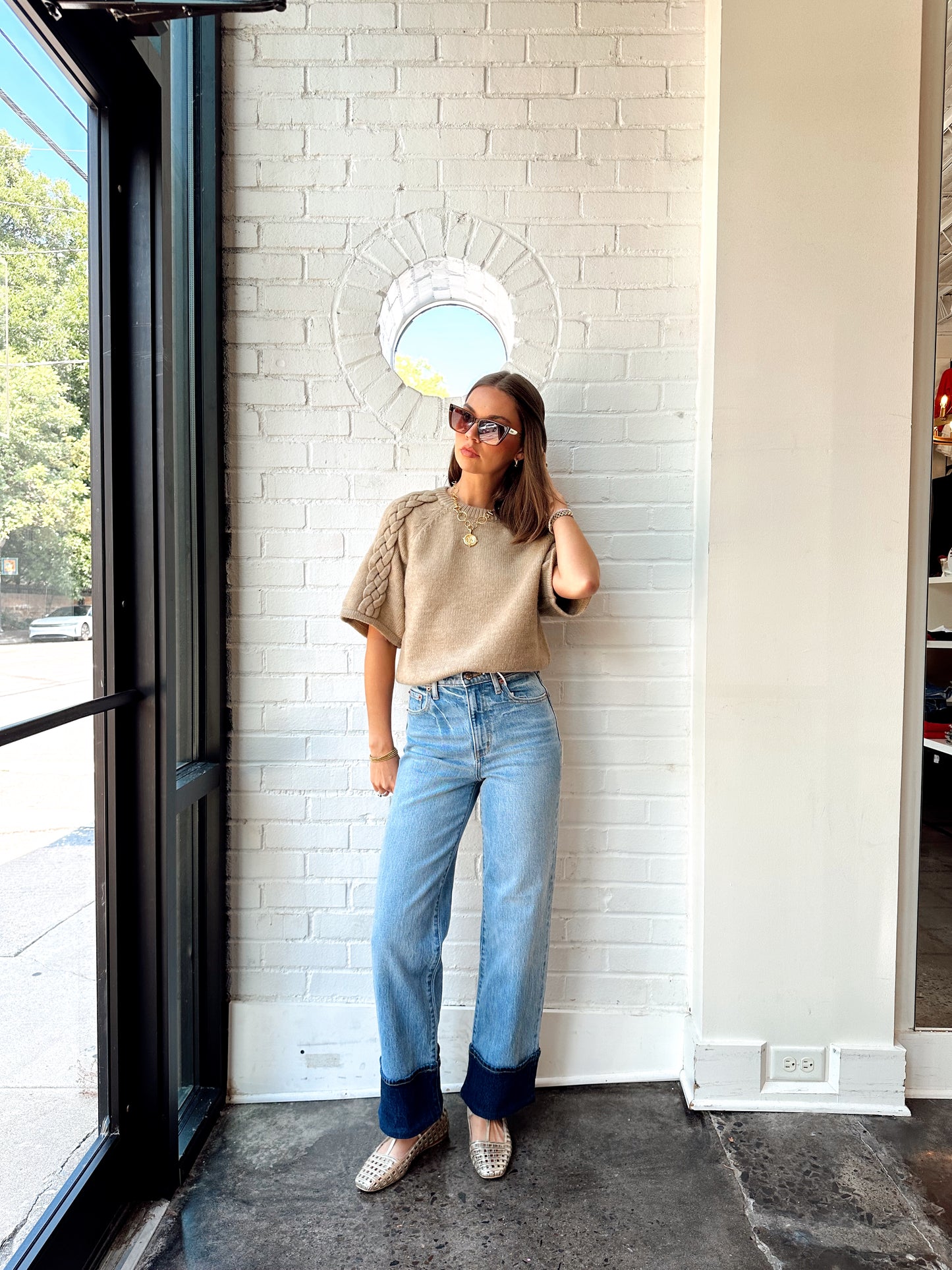 EASTSIDE LOOSE CUFF- PLUNGE