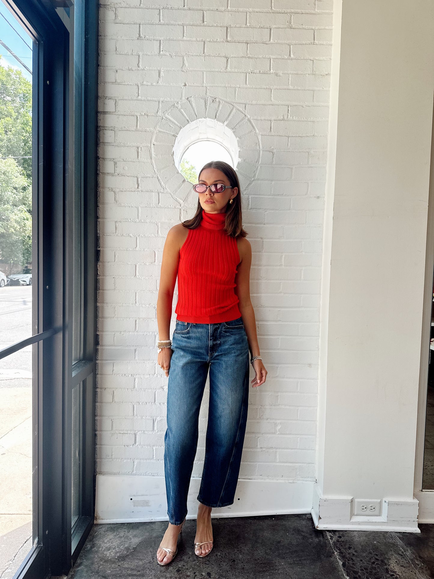 BEN TURTLENECK KNIT TOP