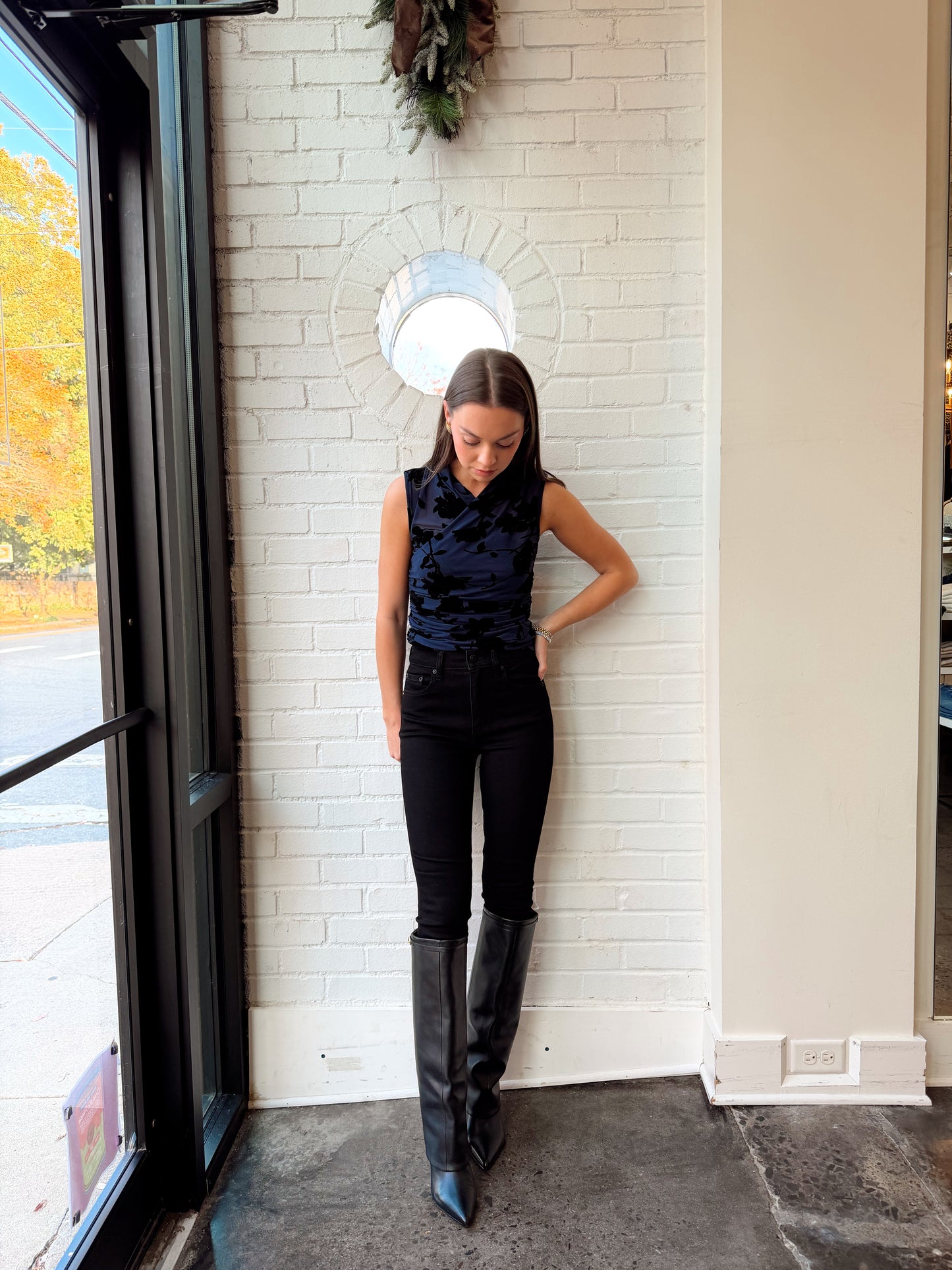 MONEYMAKER HIGH RISE VINTAGE SKINNY