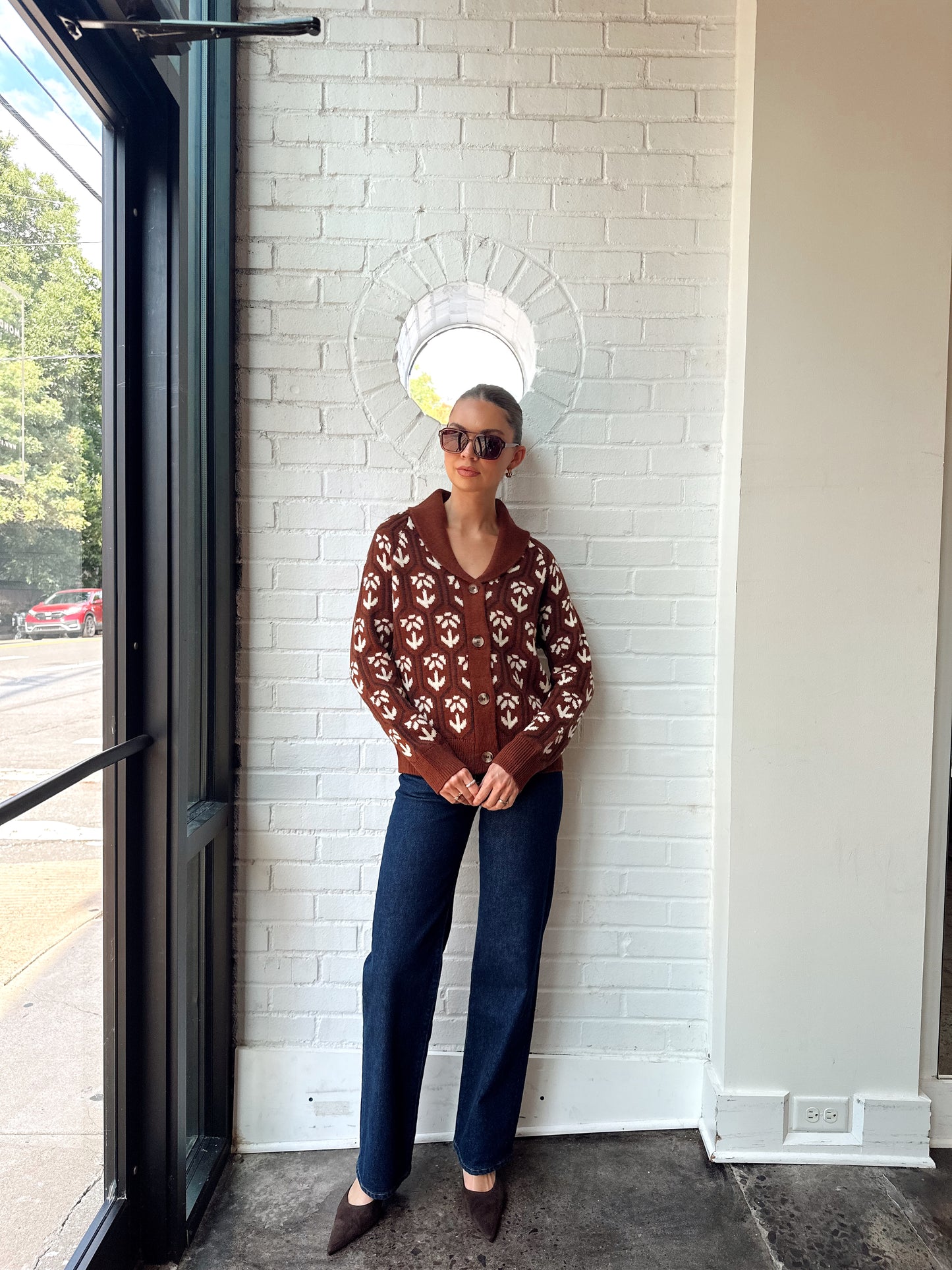 MARCENIA CARDIGAN