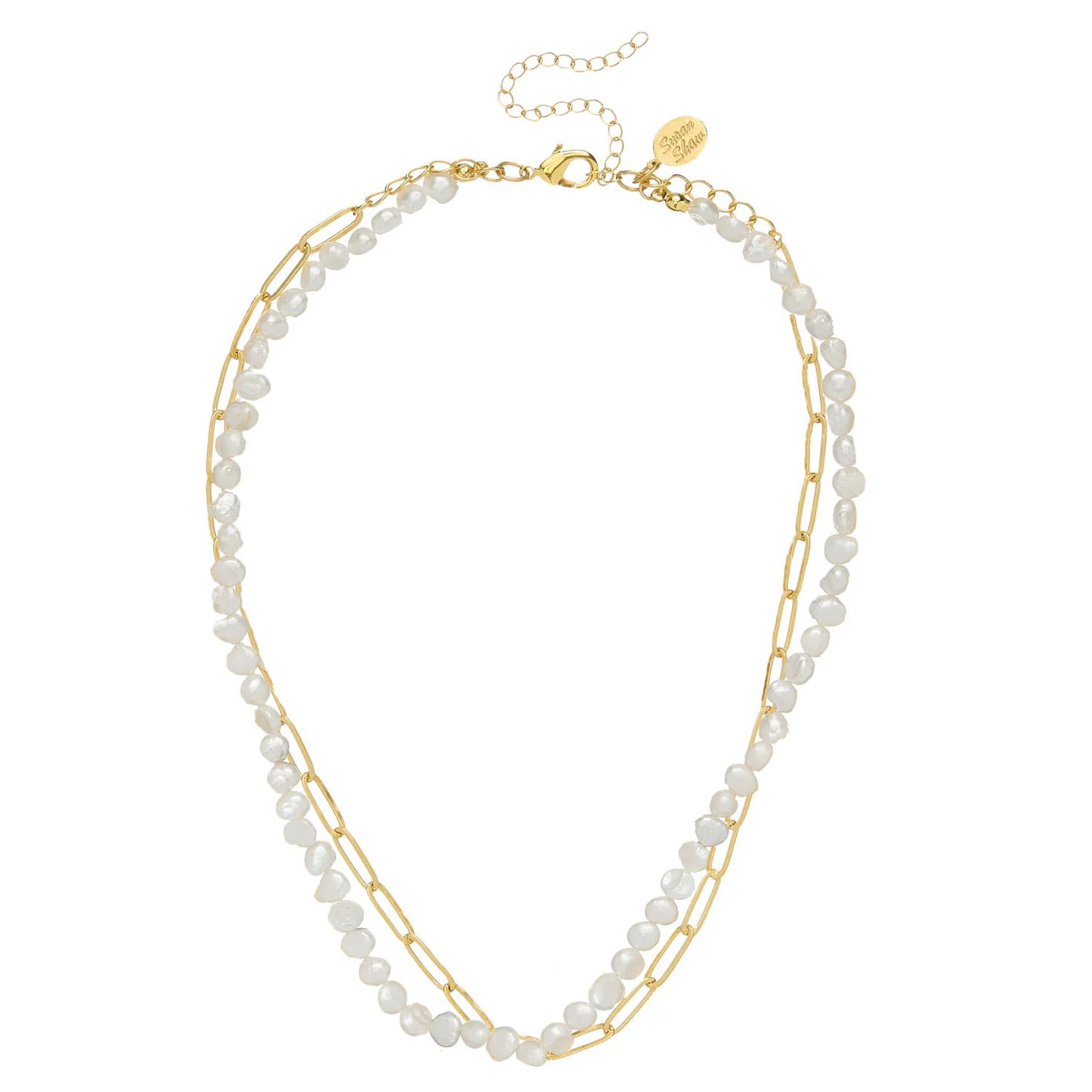 PIPER PAPERCLIP NECKLACE