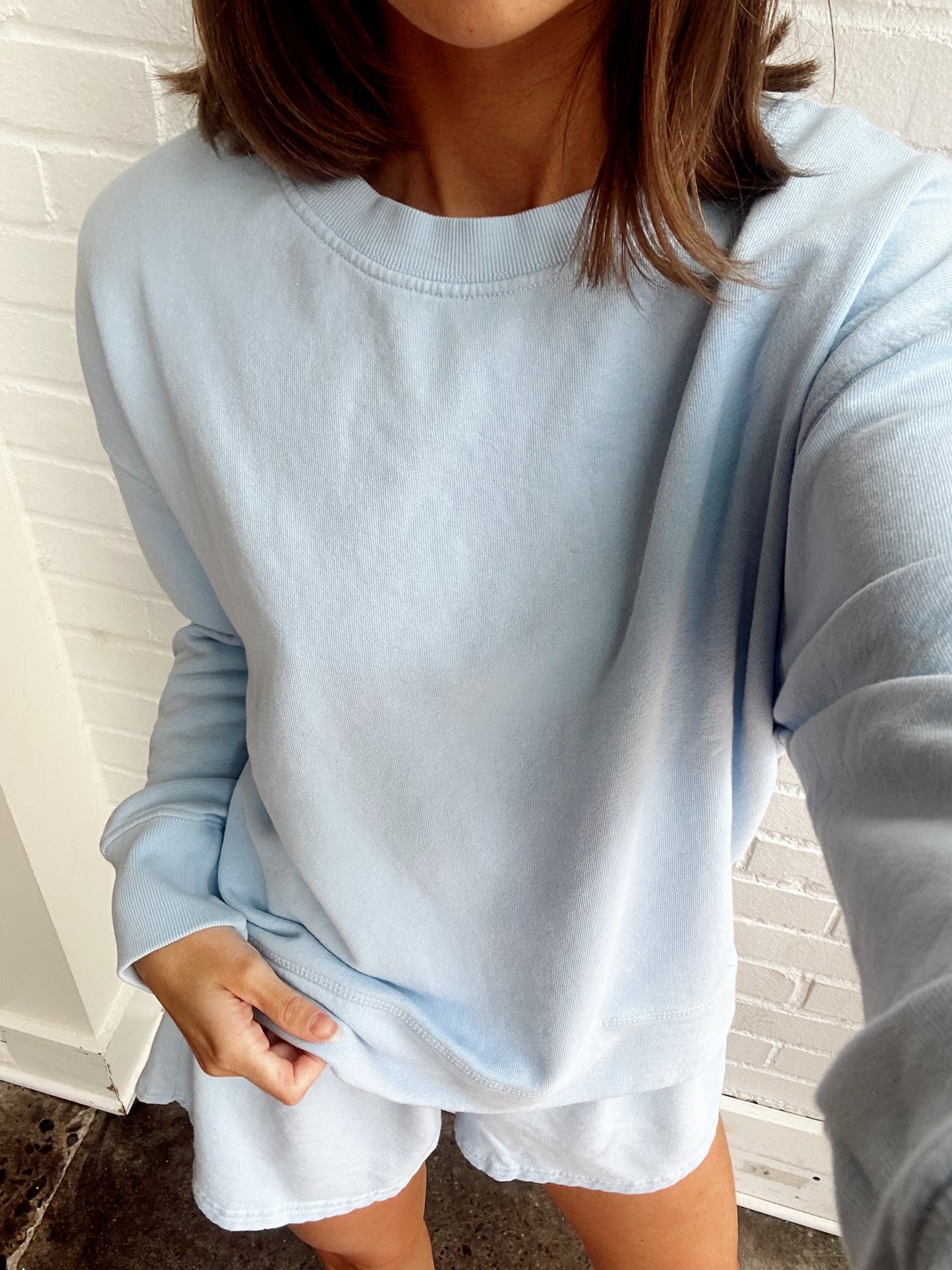 TYLER FRENCH TERRY PULLOVER SWEATSHIRT