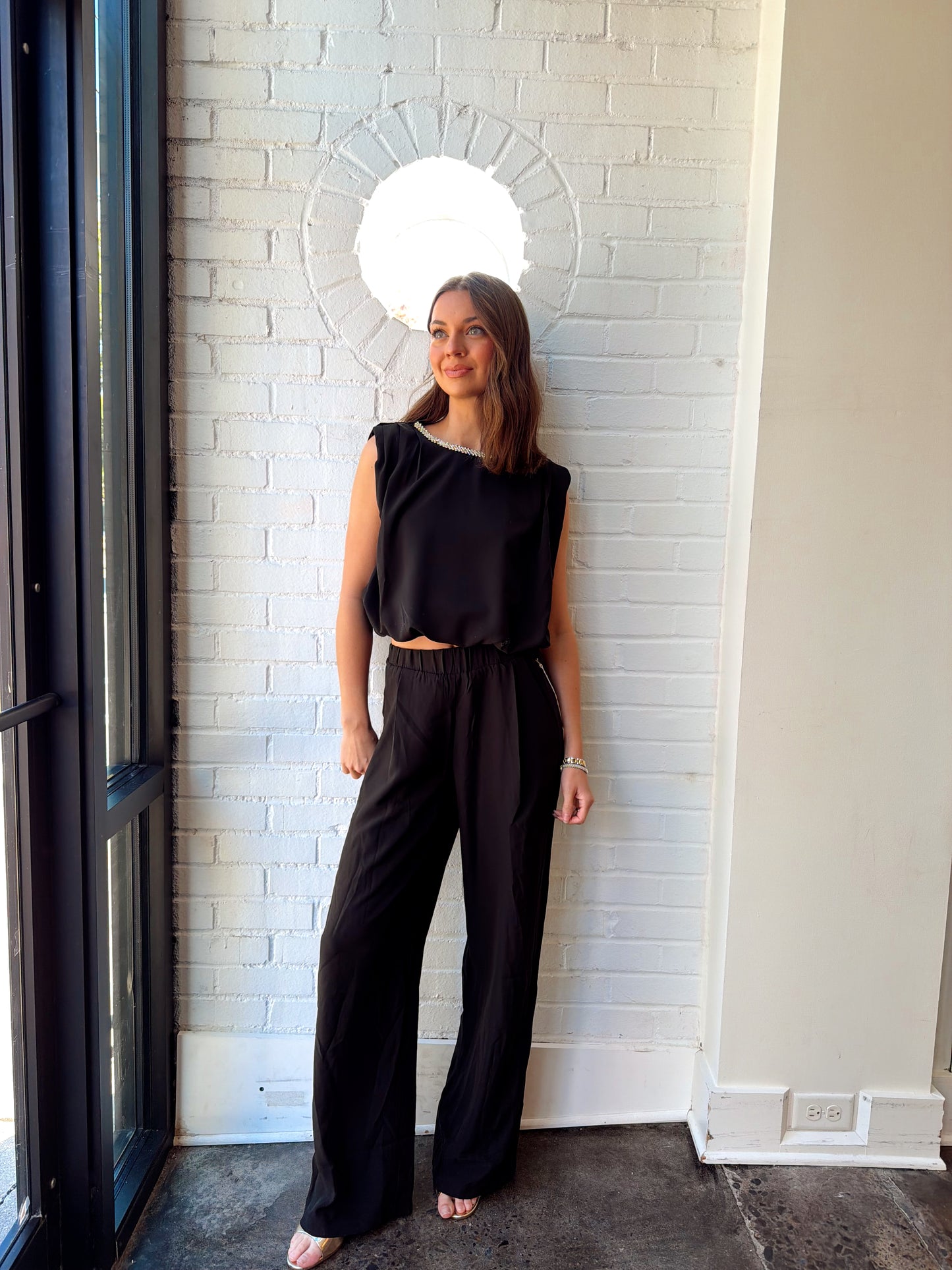 MONROE WIDE LEG PANT