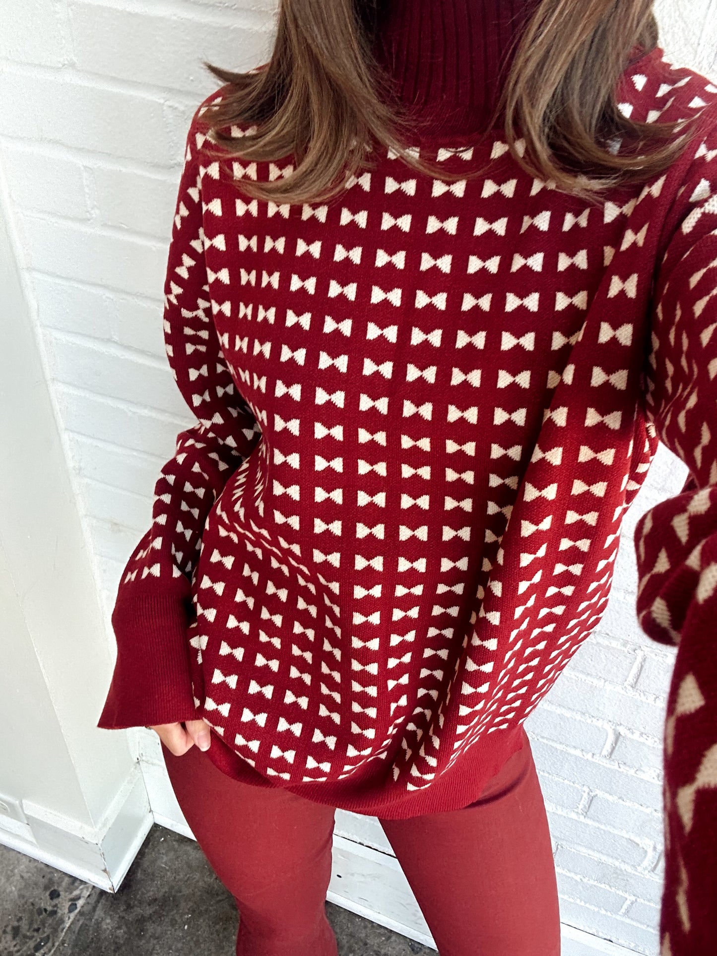 ROBERT TURTLENECK SWEATER