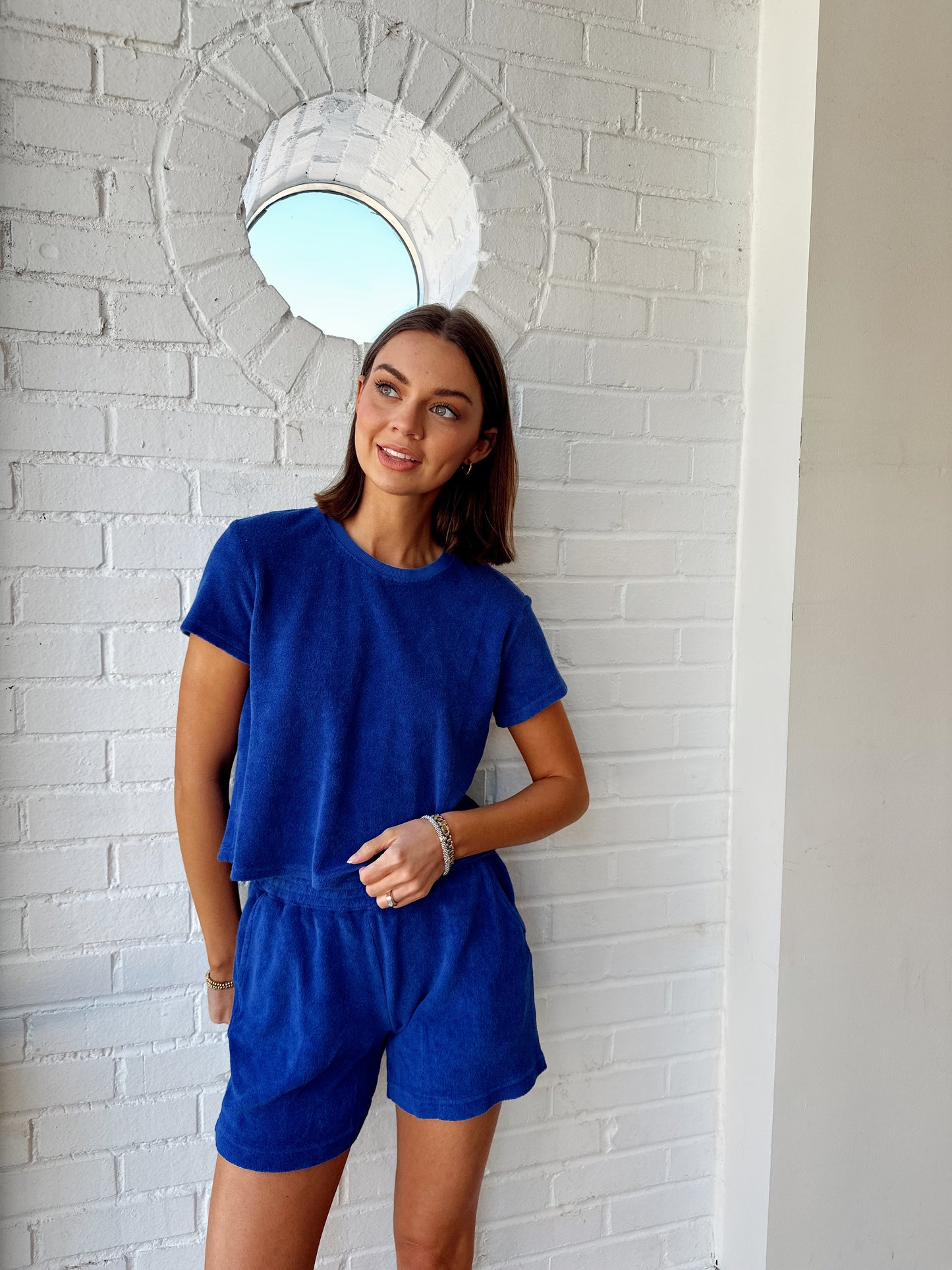EVE COTTON SS CREW NECK TEE