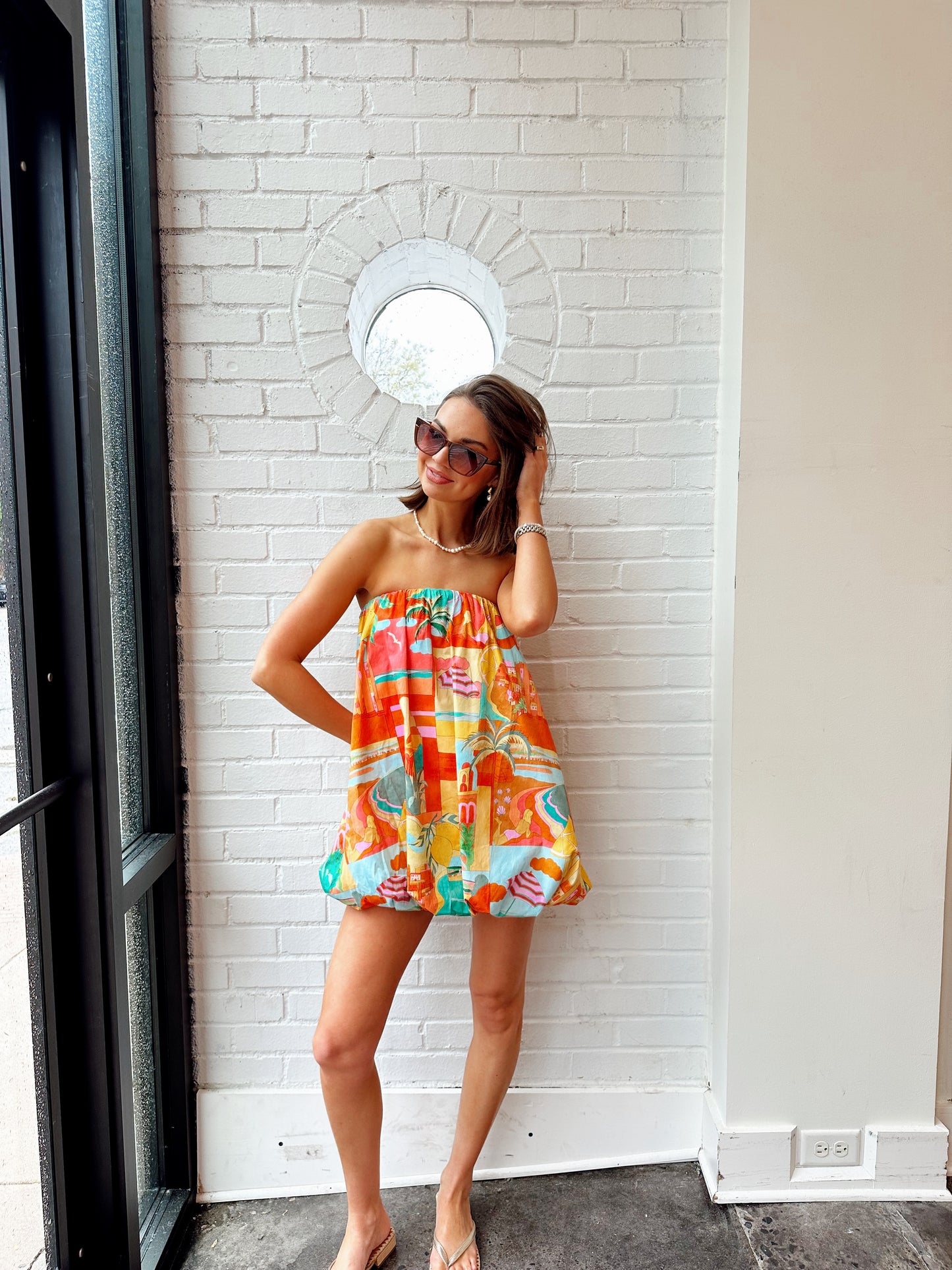 BEVERLY BUBBLE DRESS