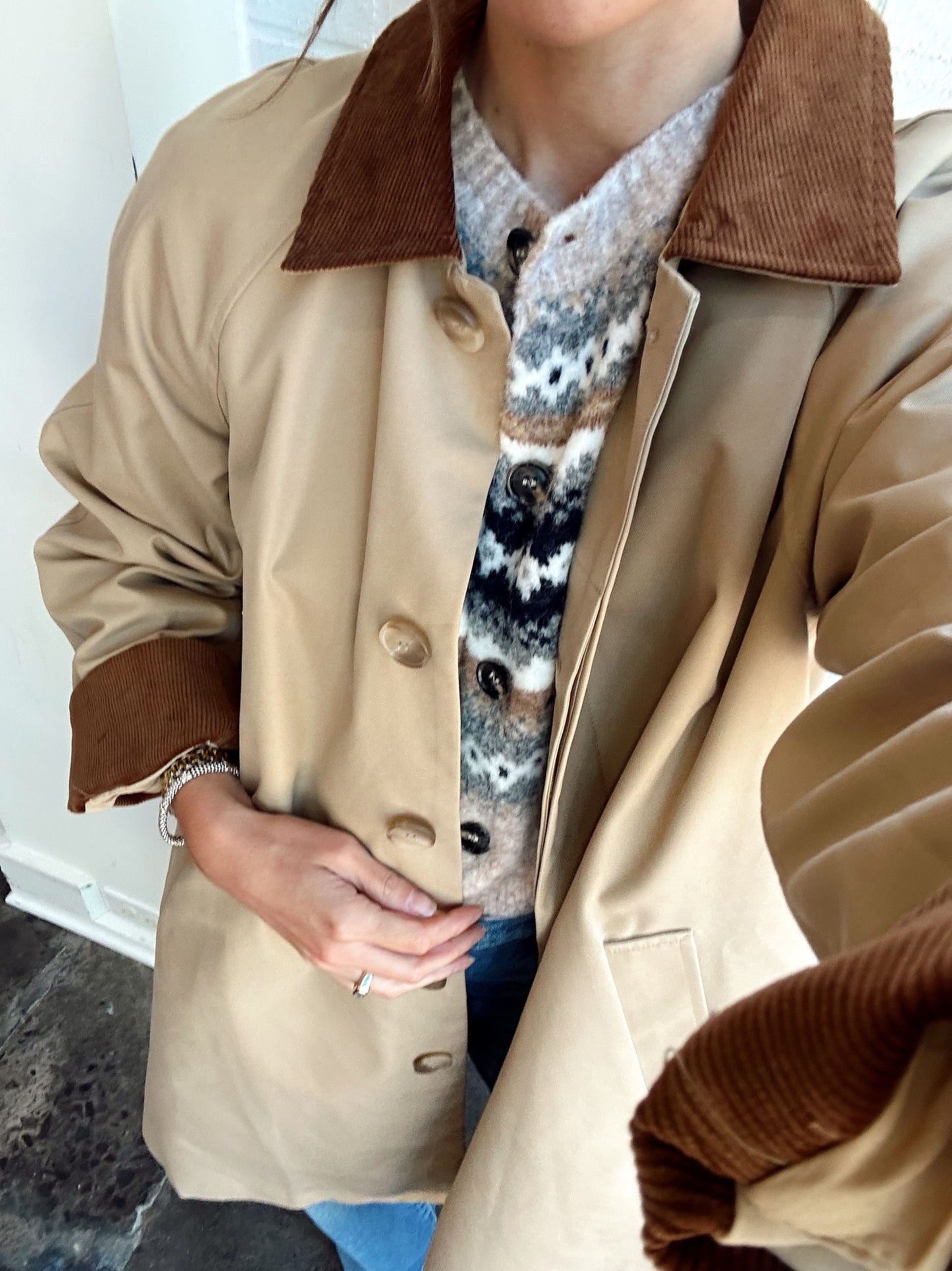 RAIDEN COAT