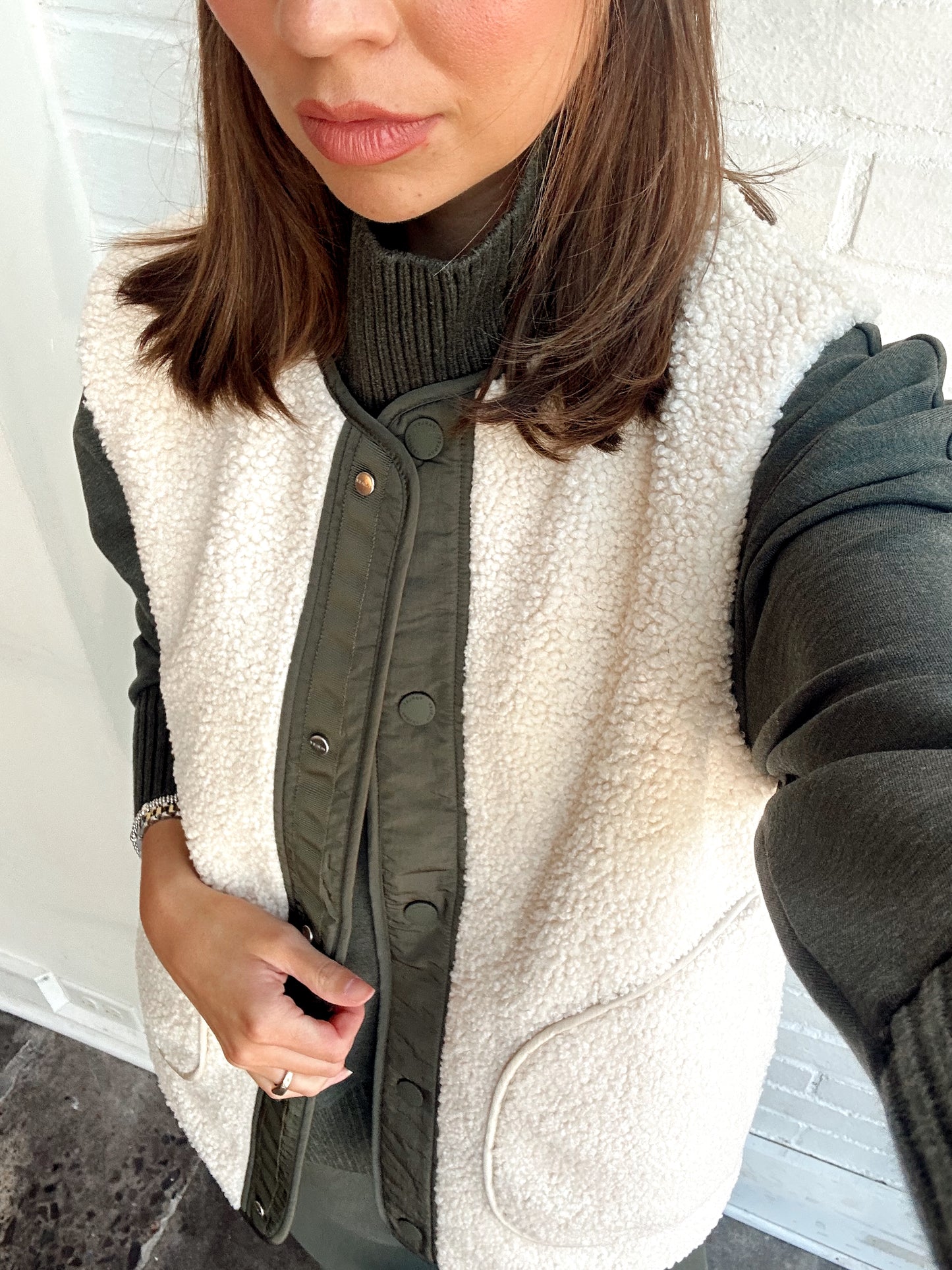 AUDREA REVERSIBLE GILET