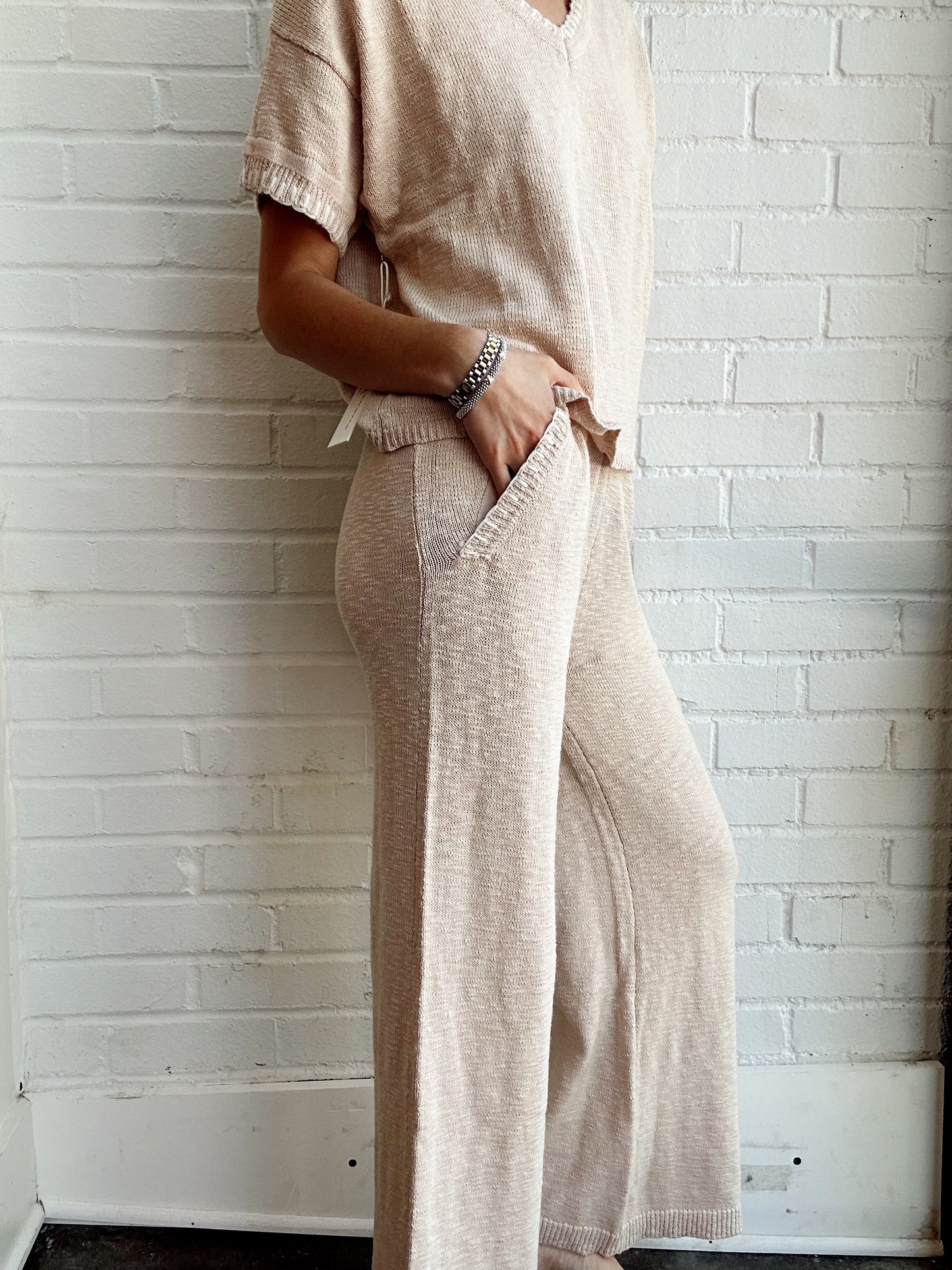 SAND WHIPSTICH PANTS