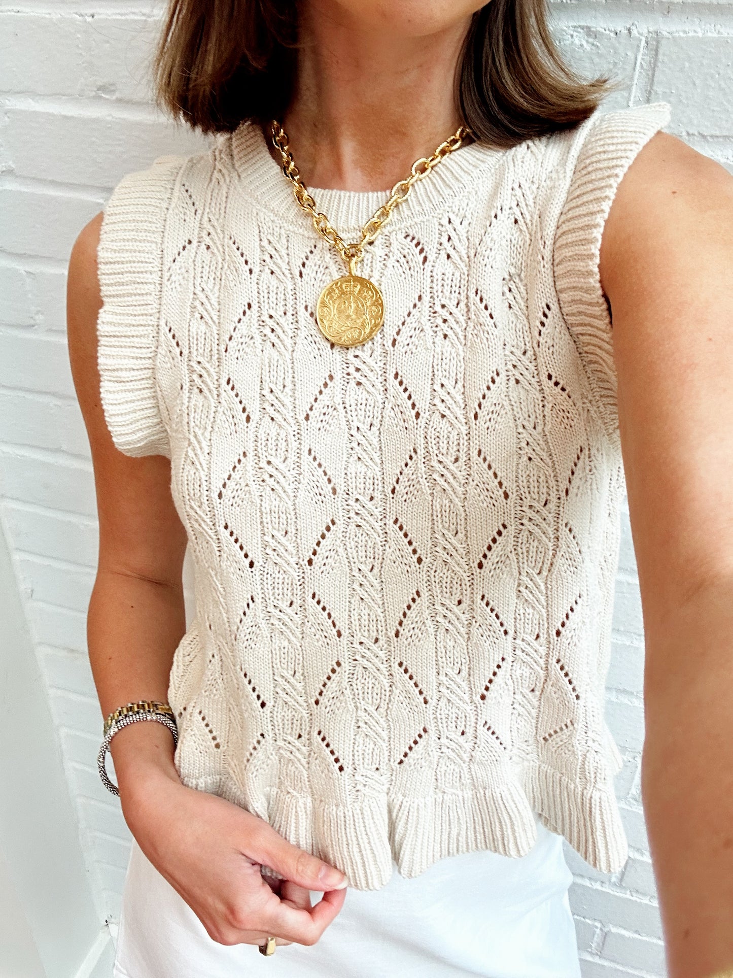 GENOA KNIT TOP