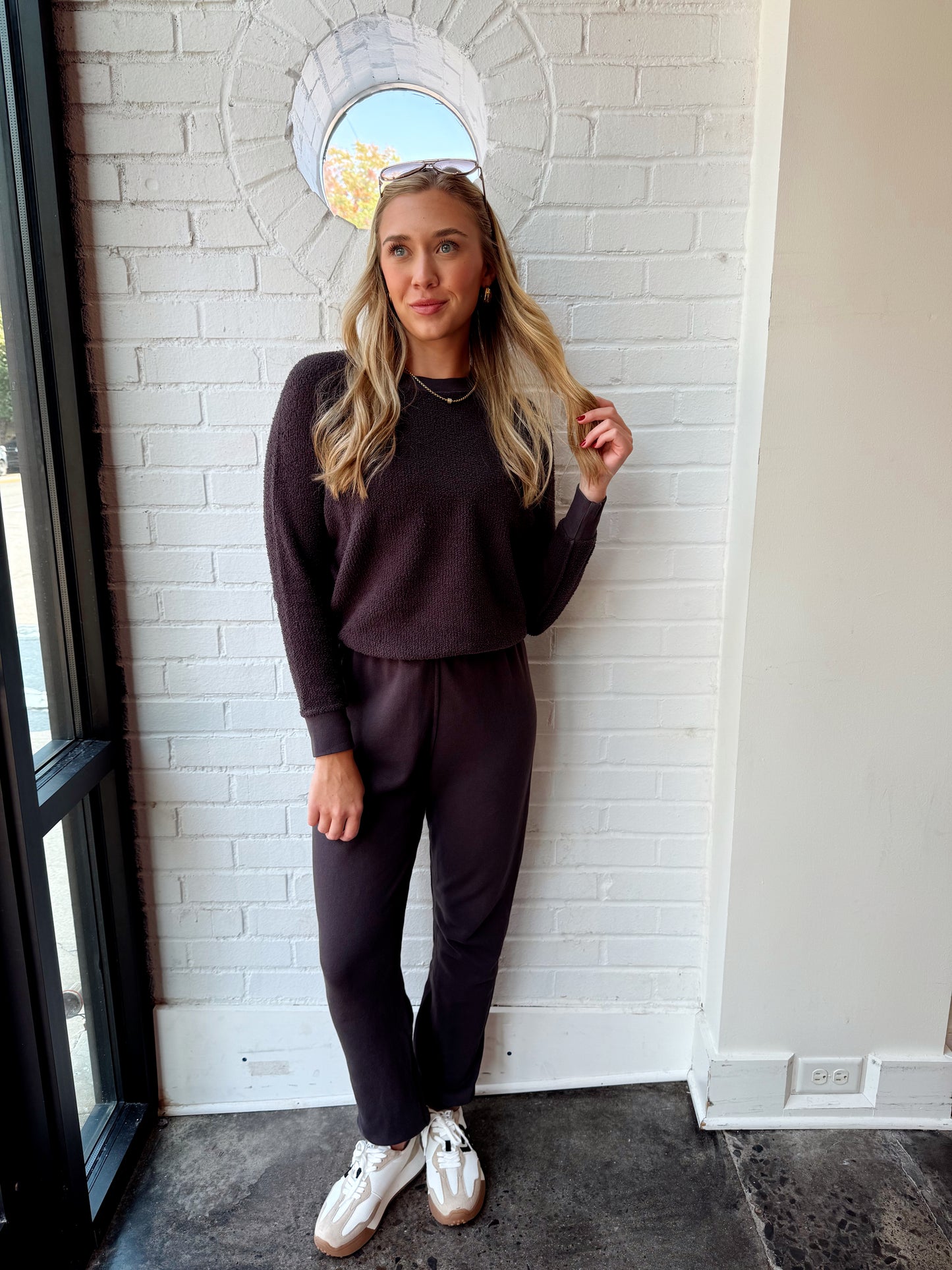 STEVIE FLEECE SWEATPANT