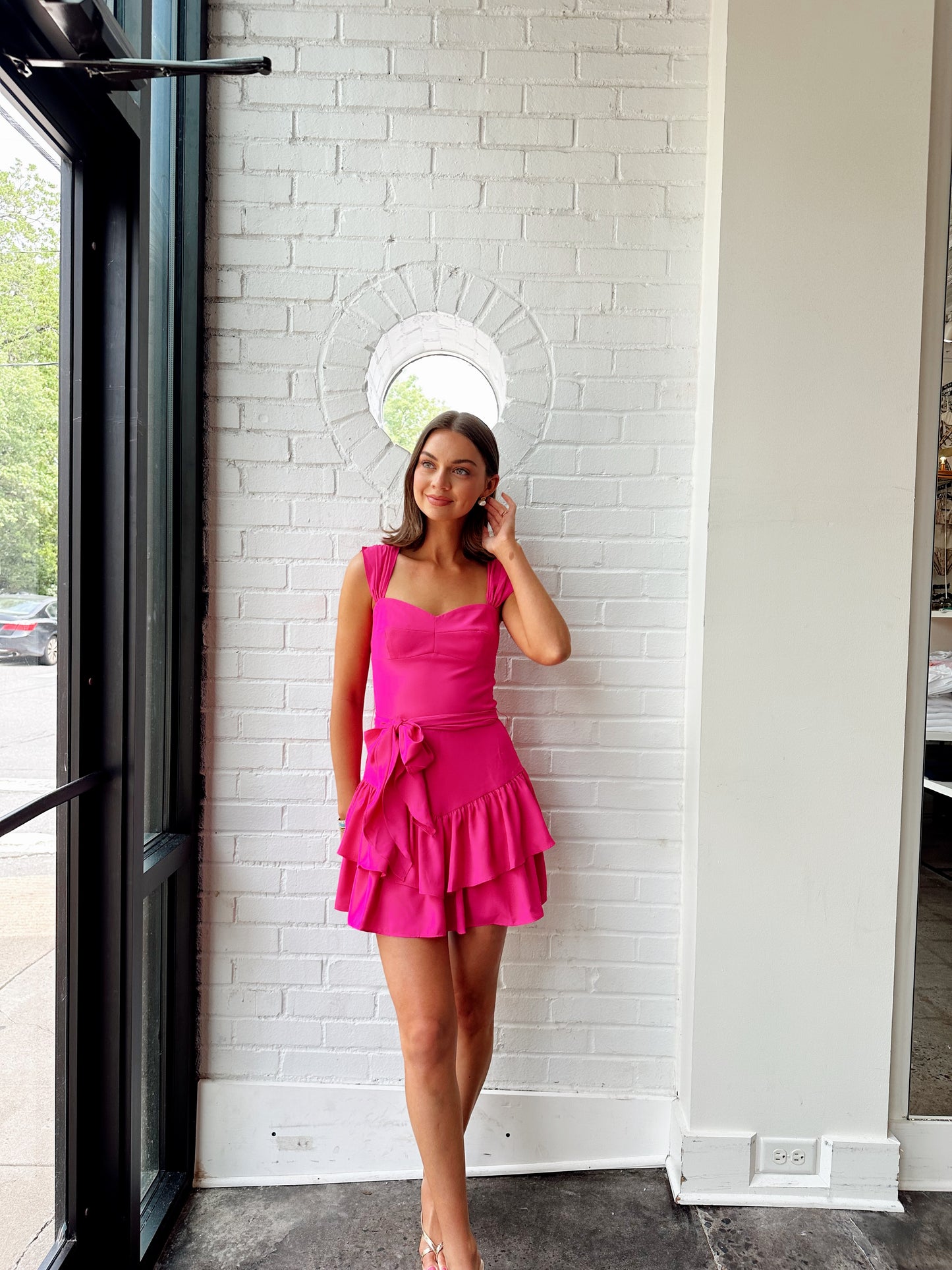 KENDRA SKORT ROMPER