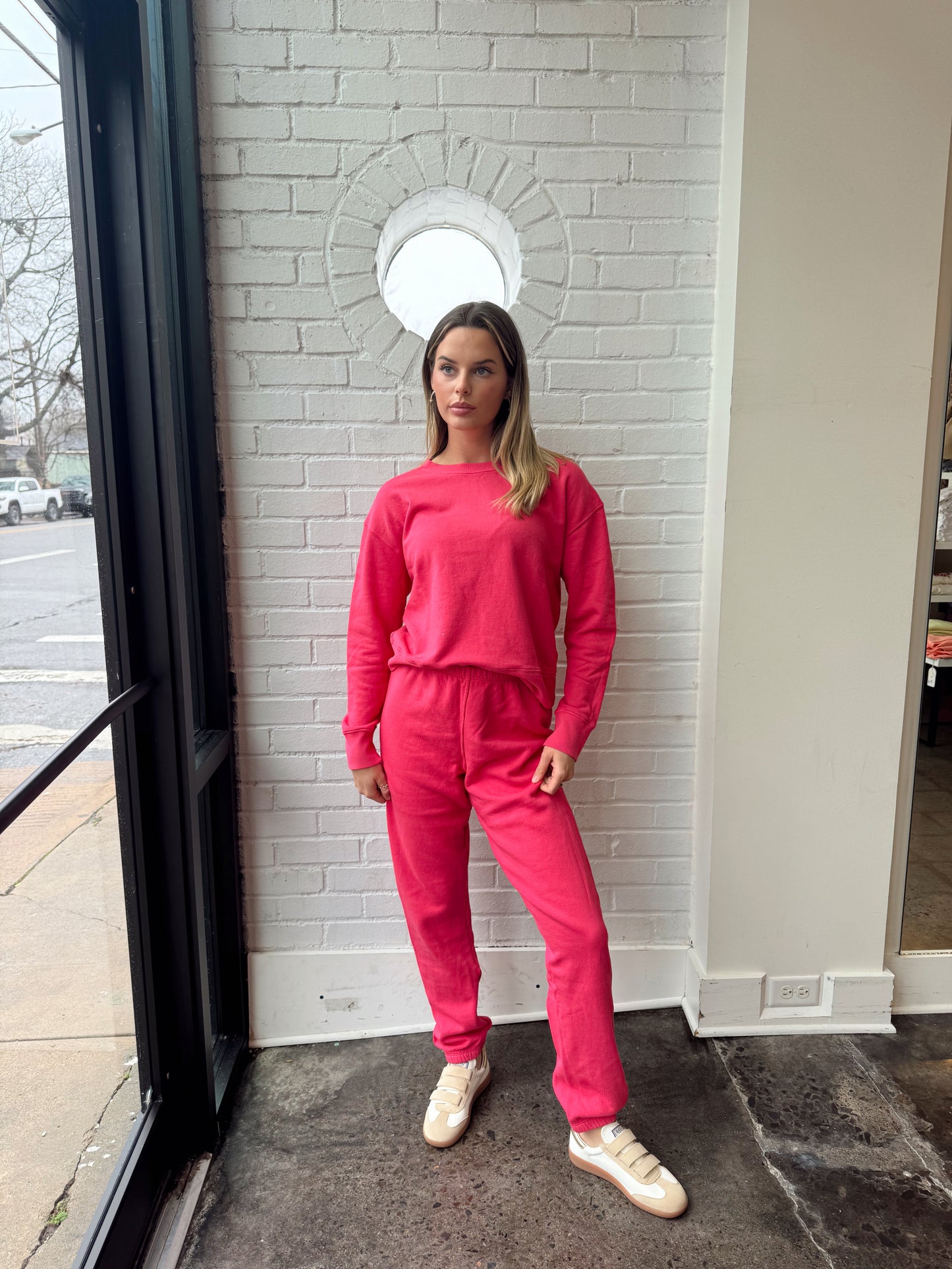 STEVIE FLEECE SWEATPANT