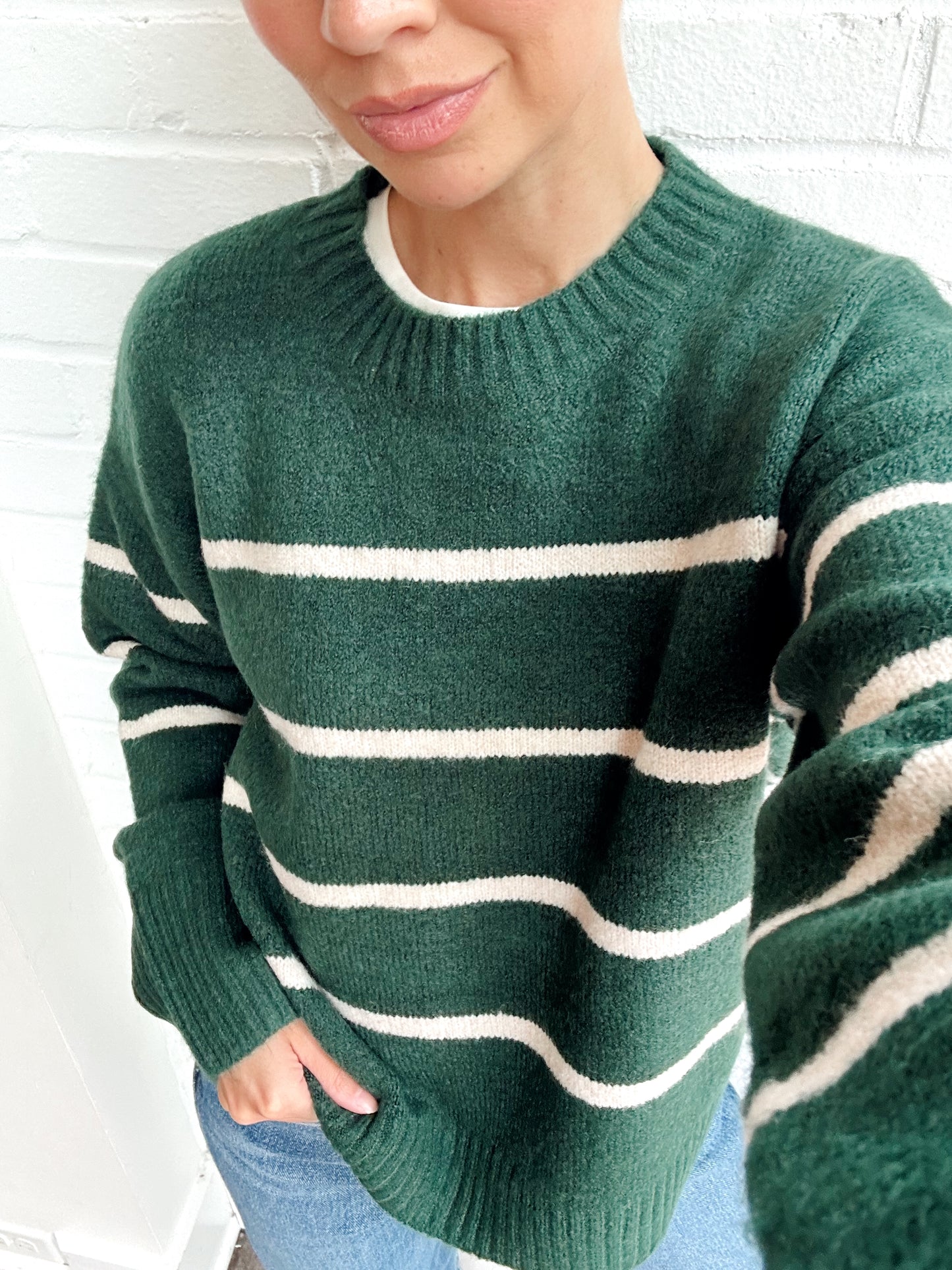 ROSCOE SWEATER TOP