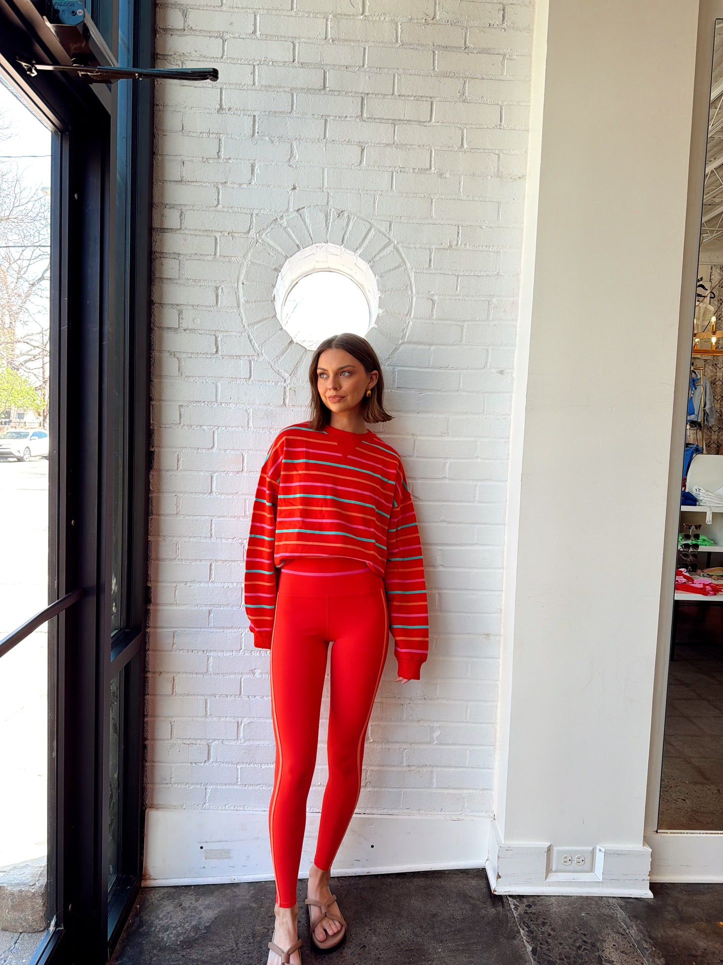 DEVYN OVERSIZED SWEATSHIRT