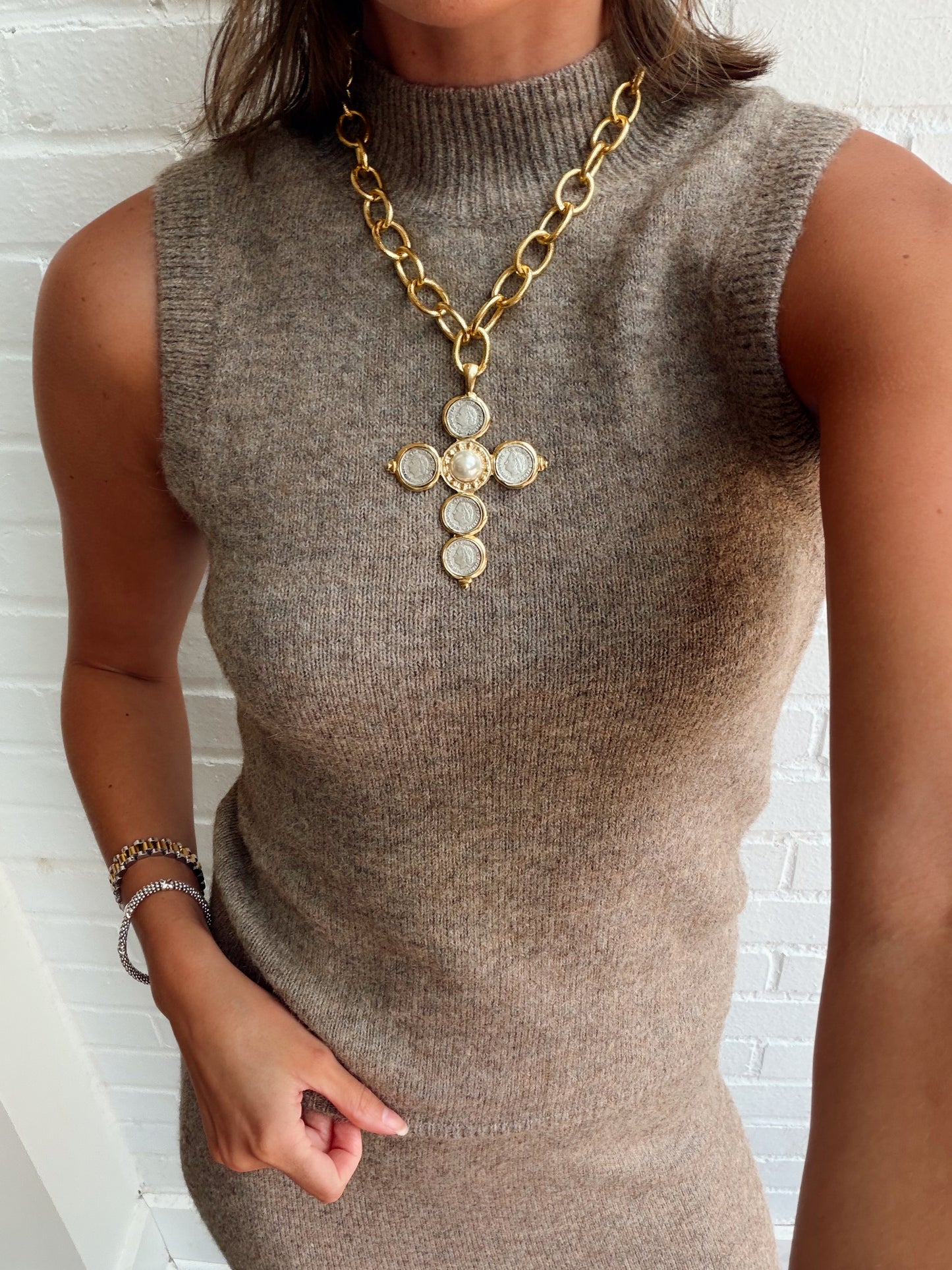 BRIANNA SWEATER TANK