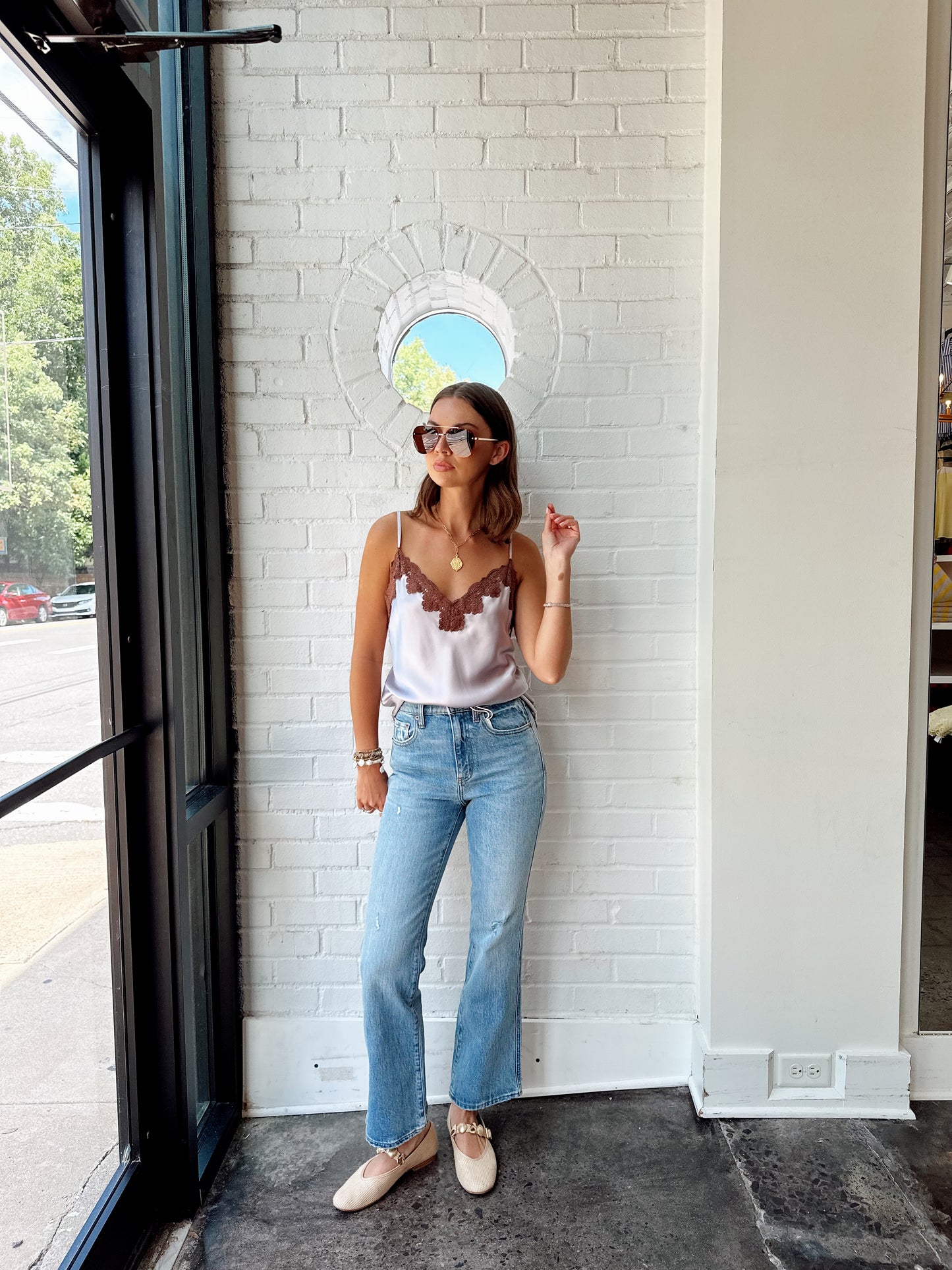 SOHO HIGH RISE ANKLE FLARE