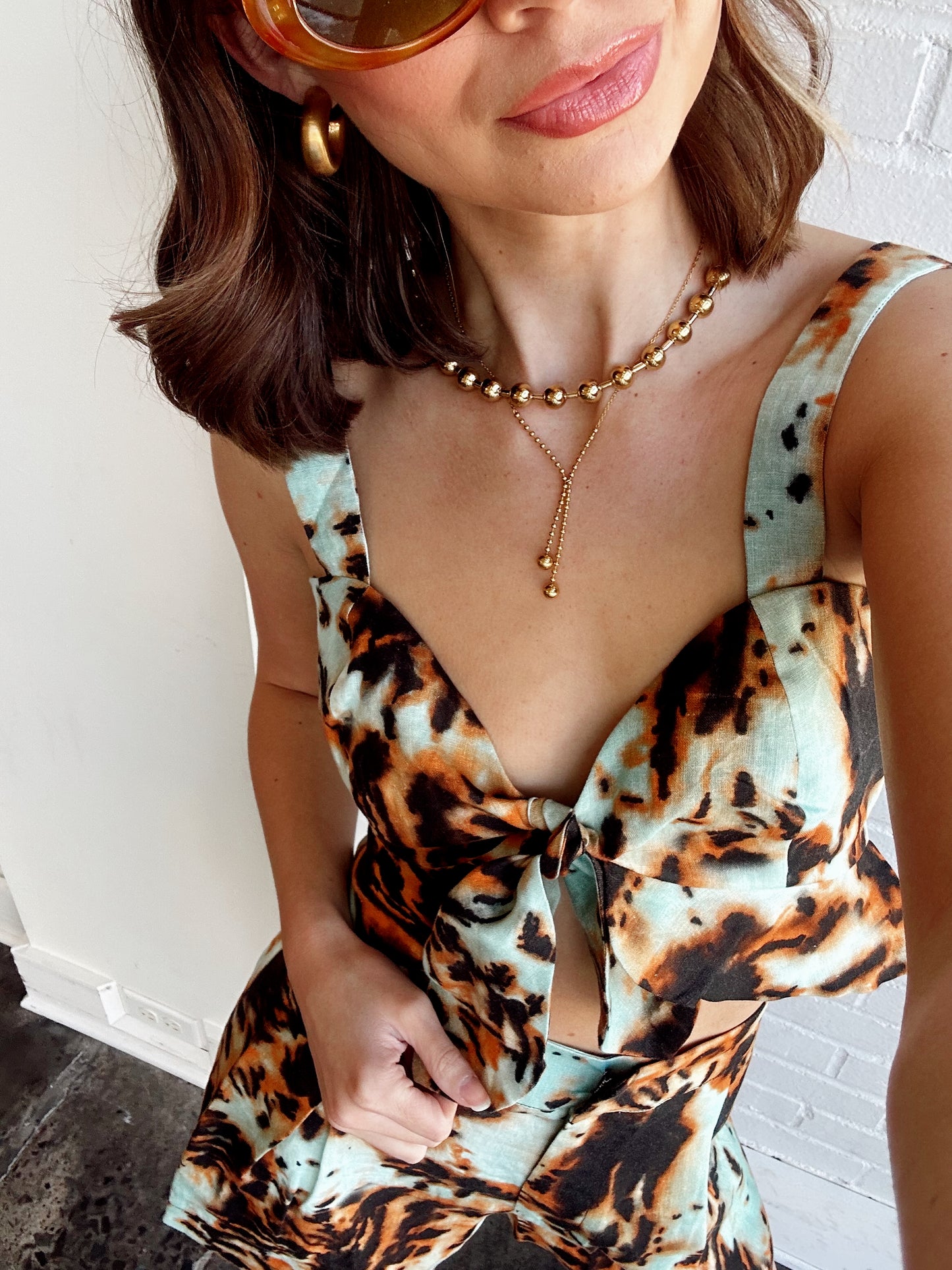 ANA PRINT TOP